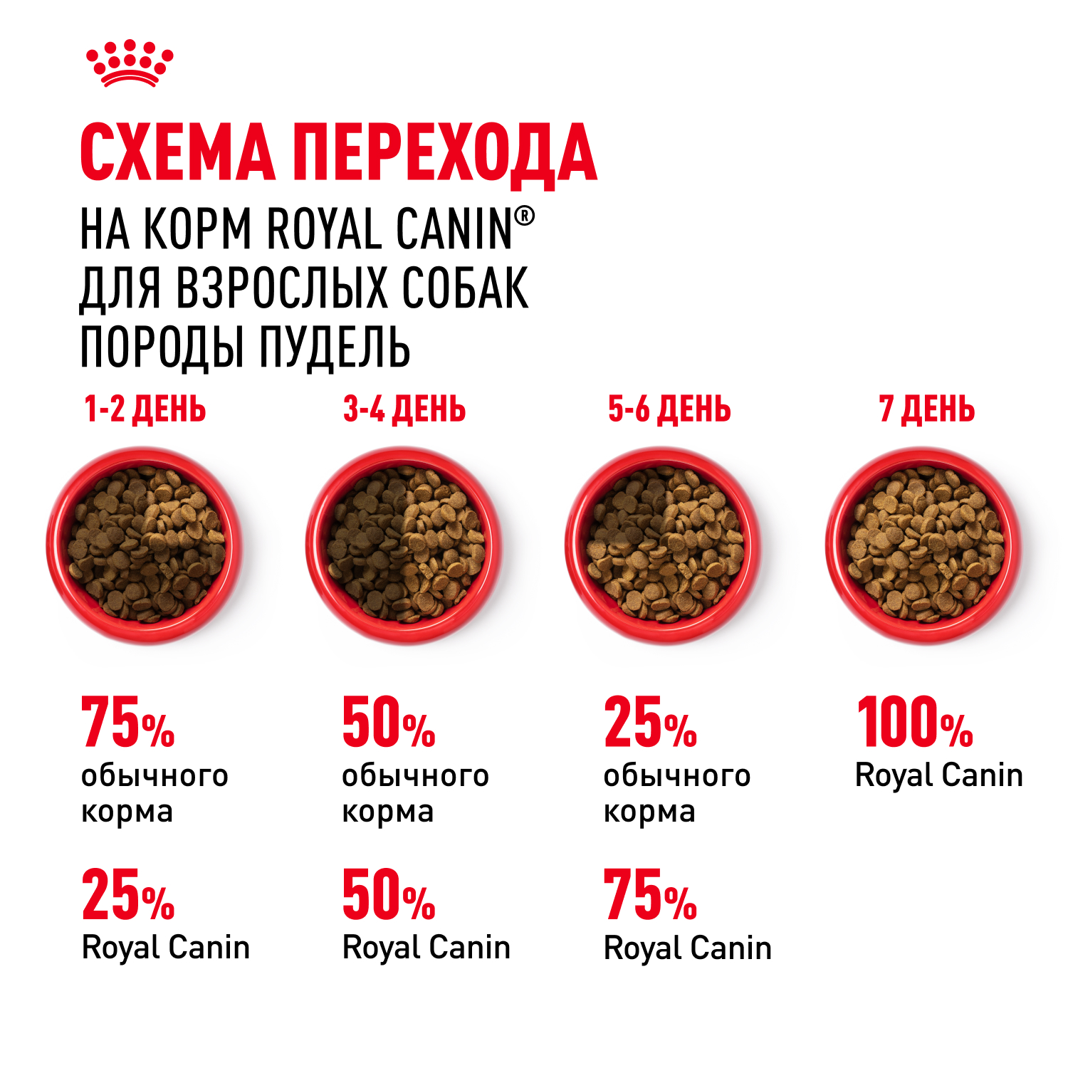 Корм для собак ROYAL CANIN Poodle Adult Пудель Эдалт сухой для взрослых собак породы пудель 3кг - фото 7