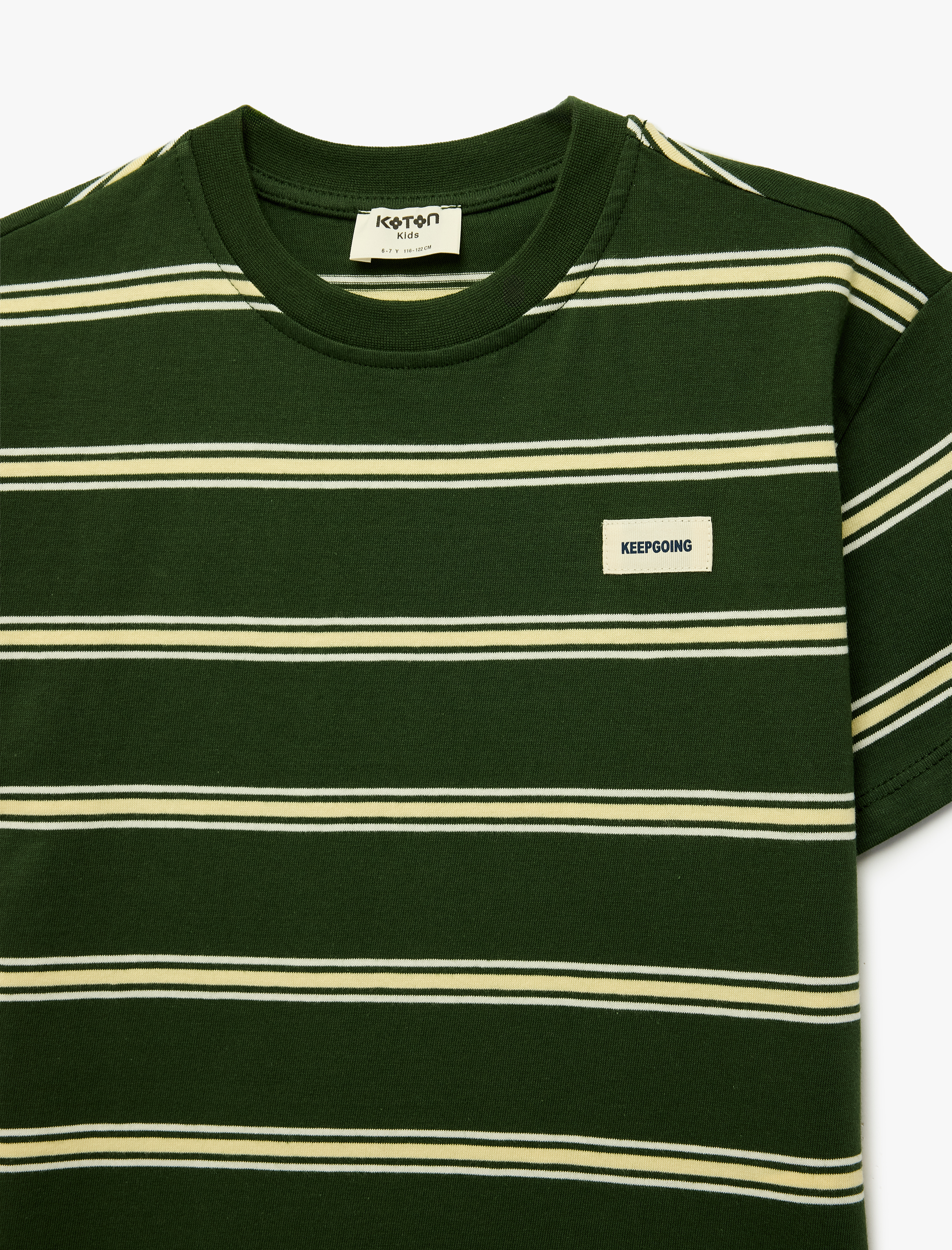 Футболка KOTON 6SKB10447TK7S8 - фото 3