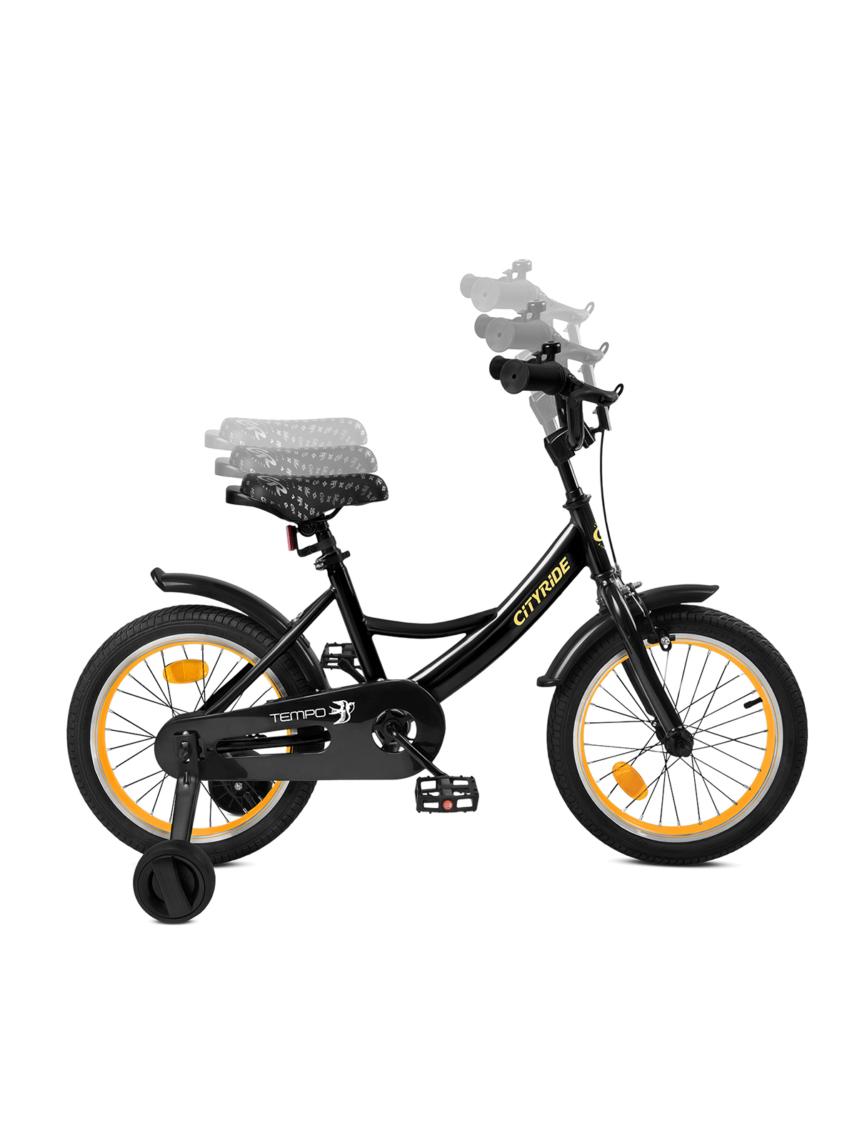 Двухколесный велосипед CITYRIDE 16 дюймов - фото 22