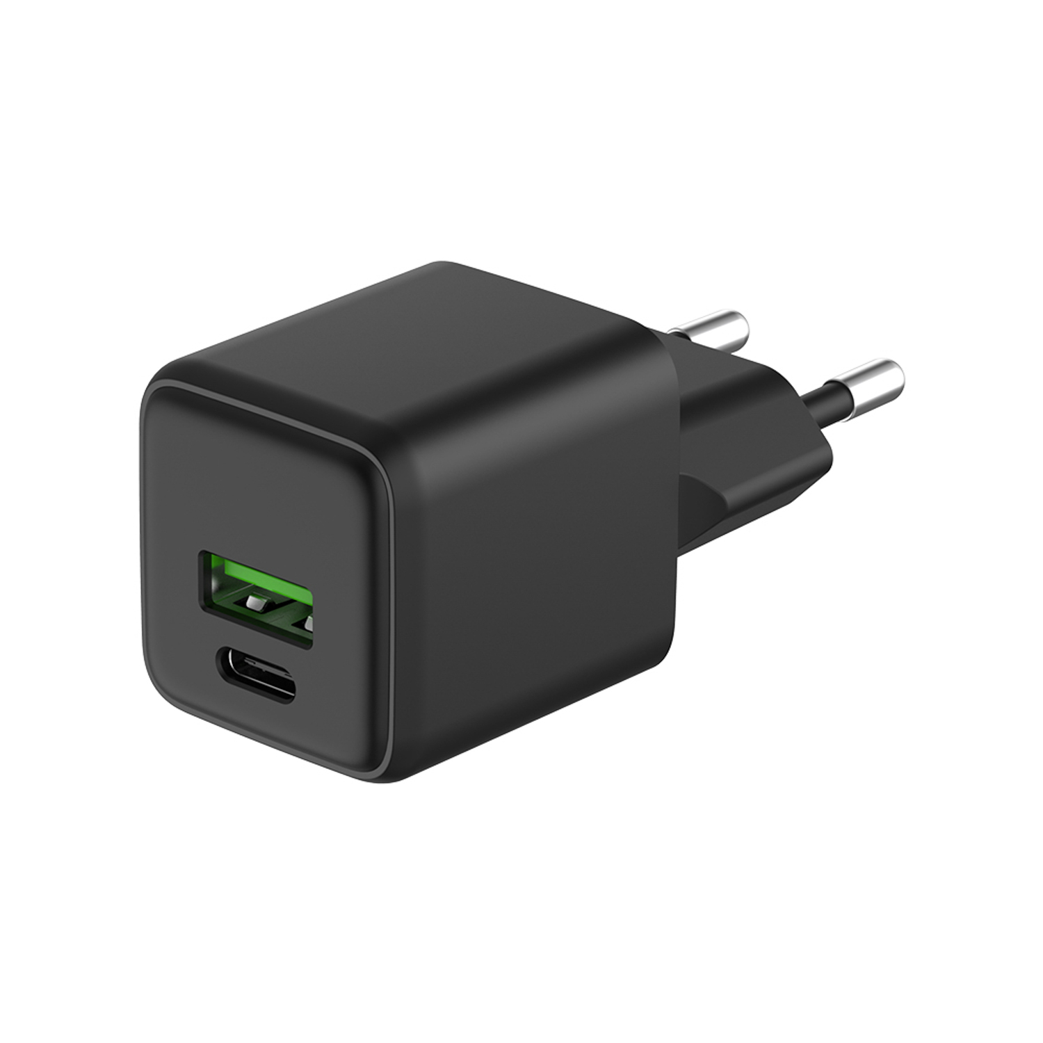 Зарядное устройство REXANT USB-A и Type-C 20Вт GaN - фото 7