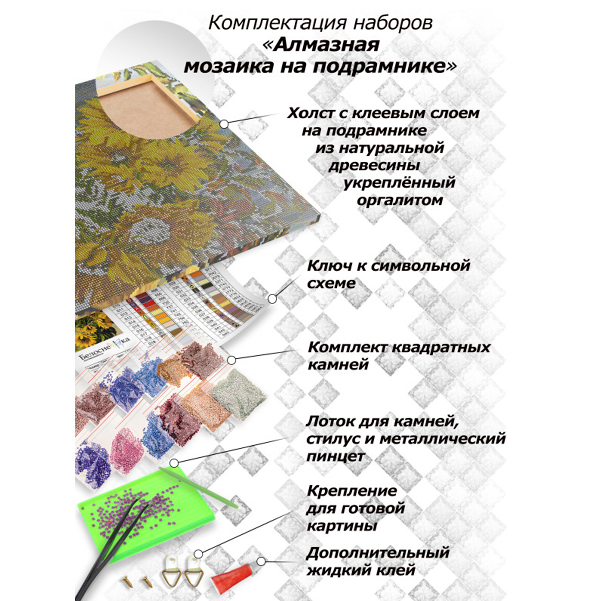 Алмазная мозаика Белоснежка - фото 2