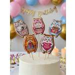 Имбирные пряники Art Sweets Украшение на торт