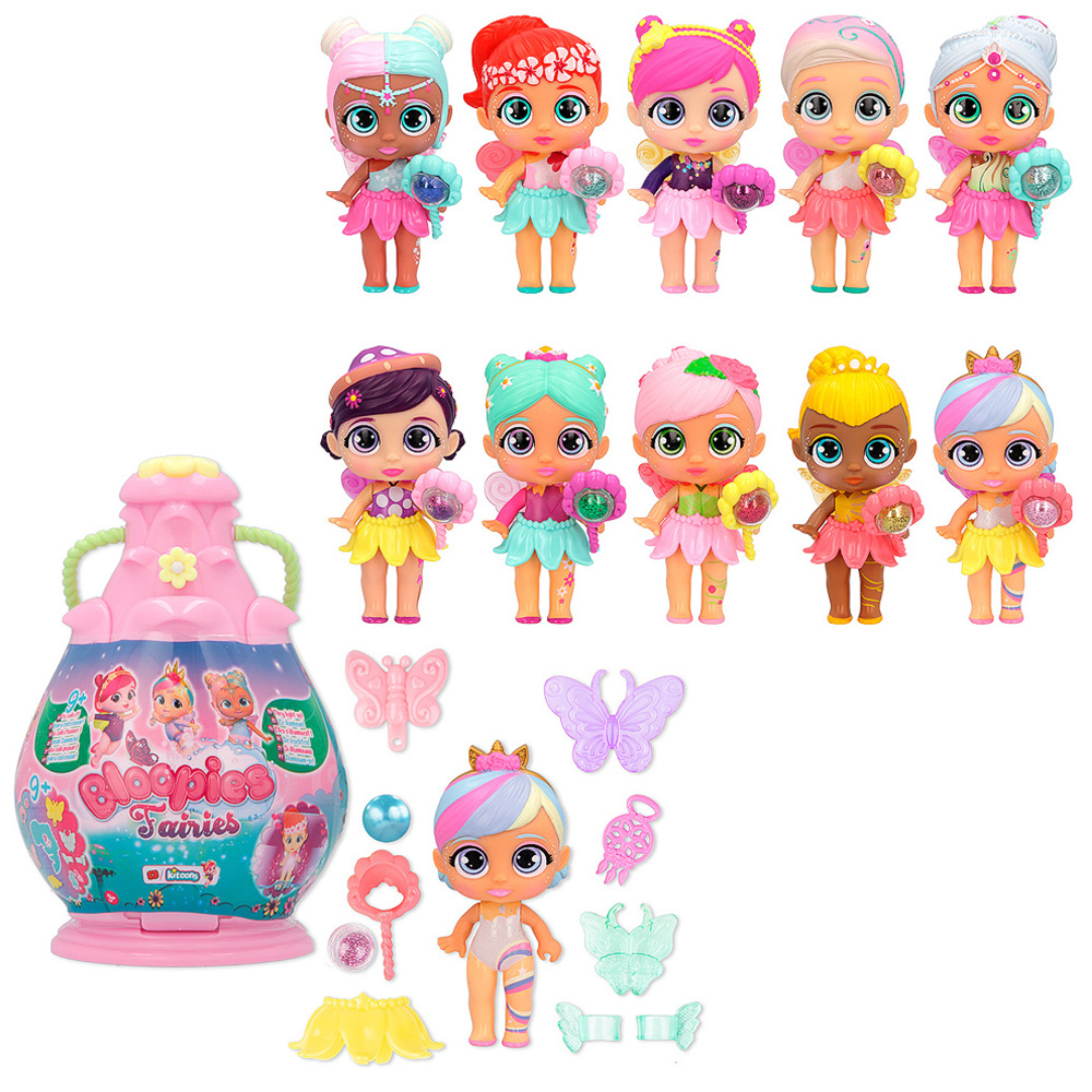 Кукла мини IMC Toys 81802/розовый - фото 2