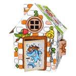 Набор для творчества PREZENT Пираты Домик-раскраска