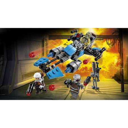 Конструктор LEGO Star Wars Спидер охотников за головами блочный