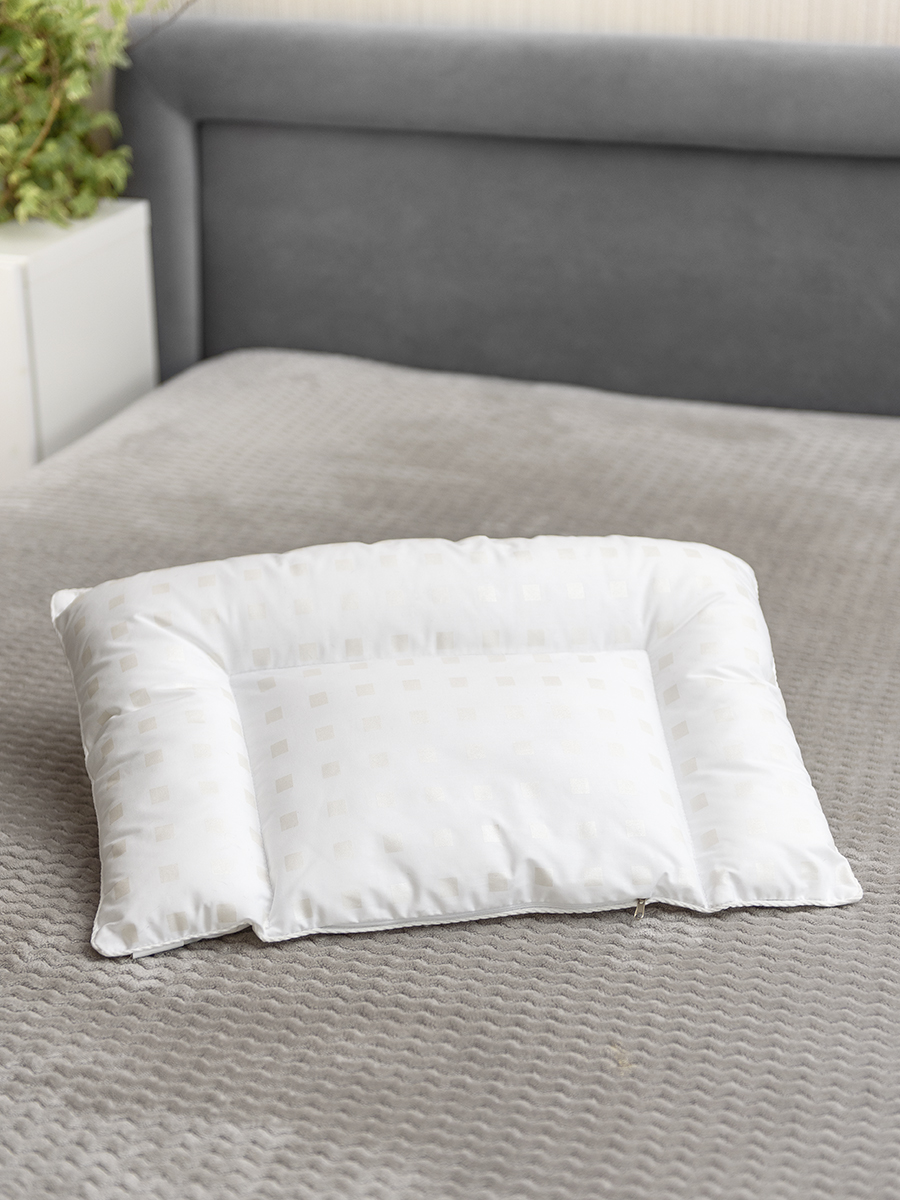 Подушка детская BIO-TEXTILES белая 60 x 40 см 1 шт. - фото 3