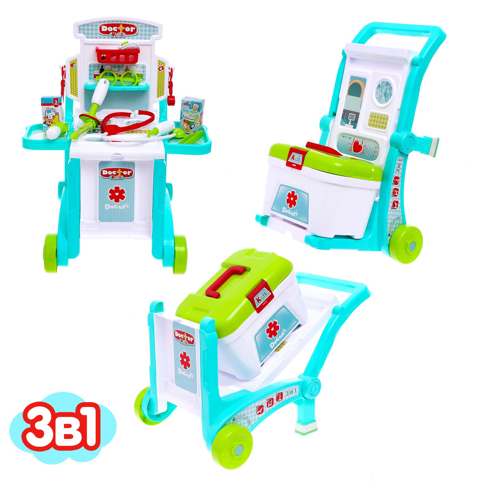 Игрушка Sima-Land Доктор (инструменты) - фото 5