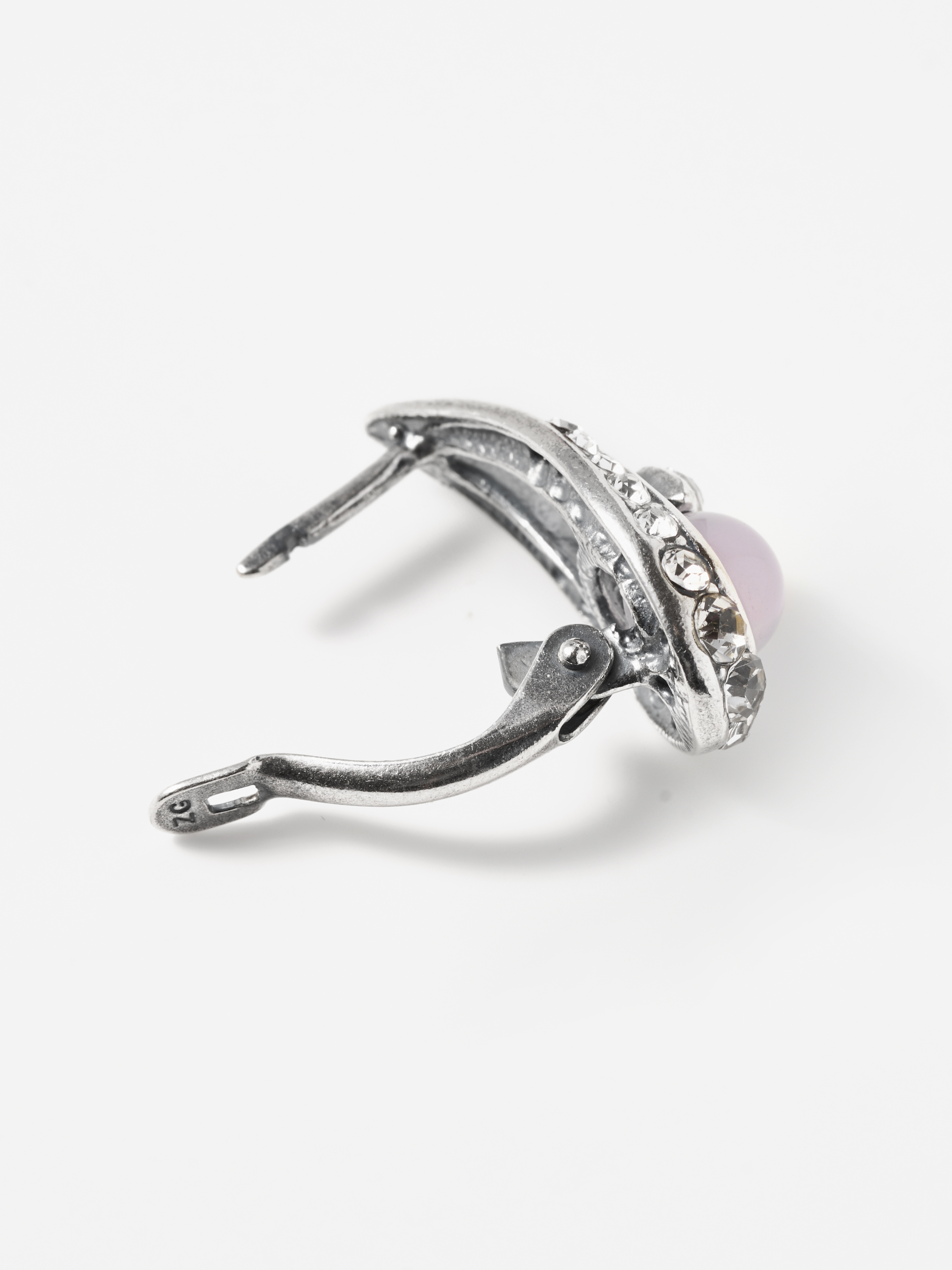 Серьги Shine and Beauty 80016-8-с-розовыйкварц - фото 4