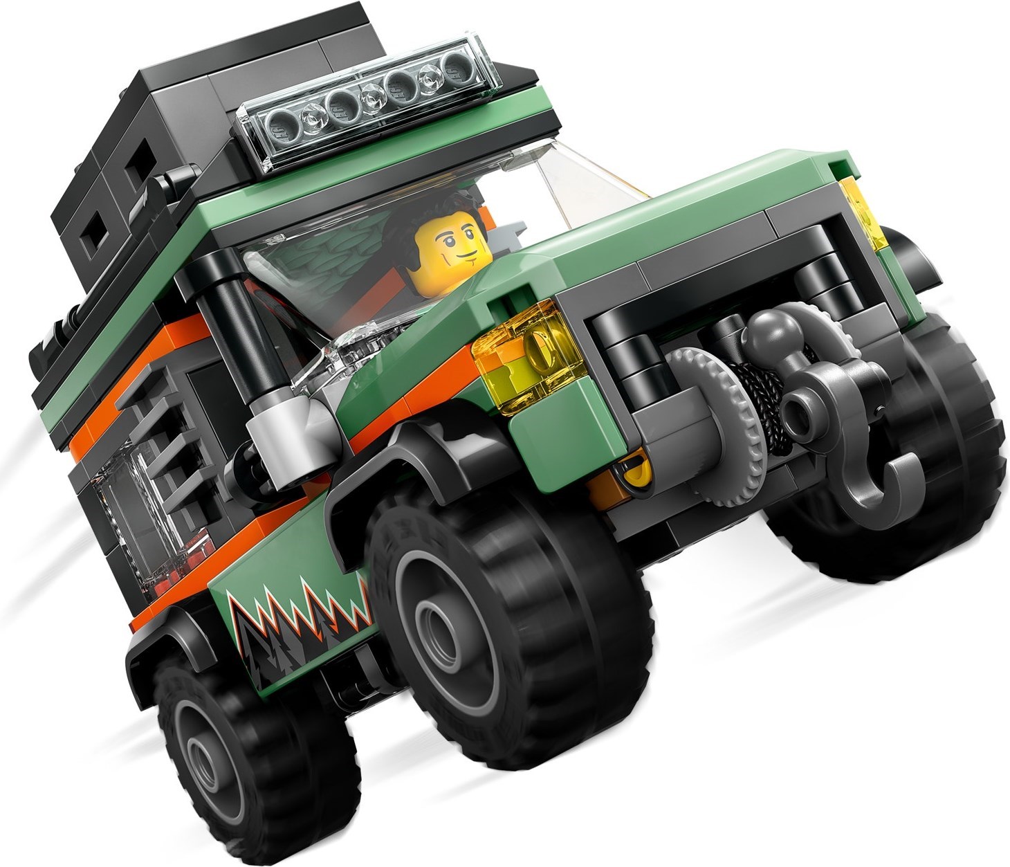 Конструктор LEGO City 60447 221 дет. - фото 8