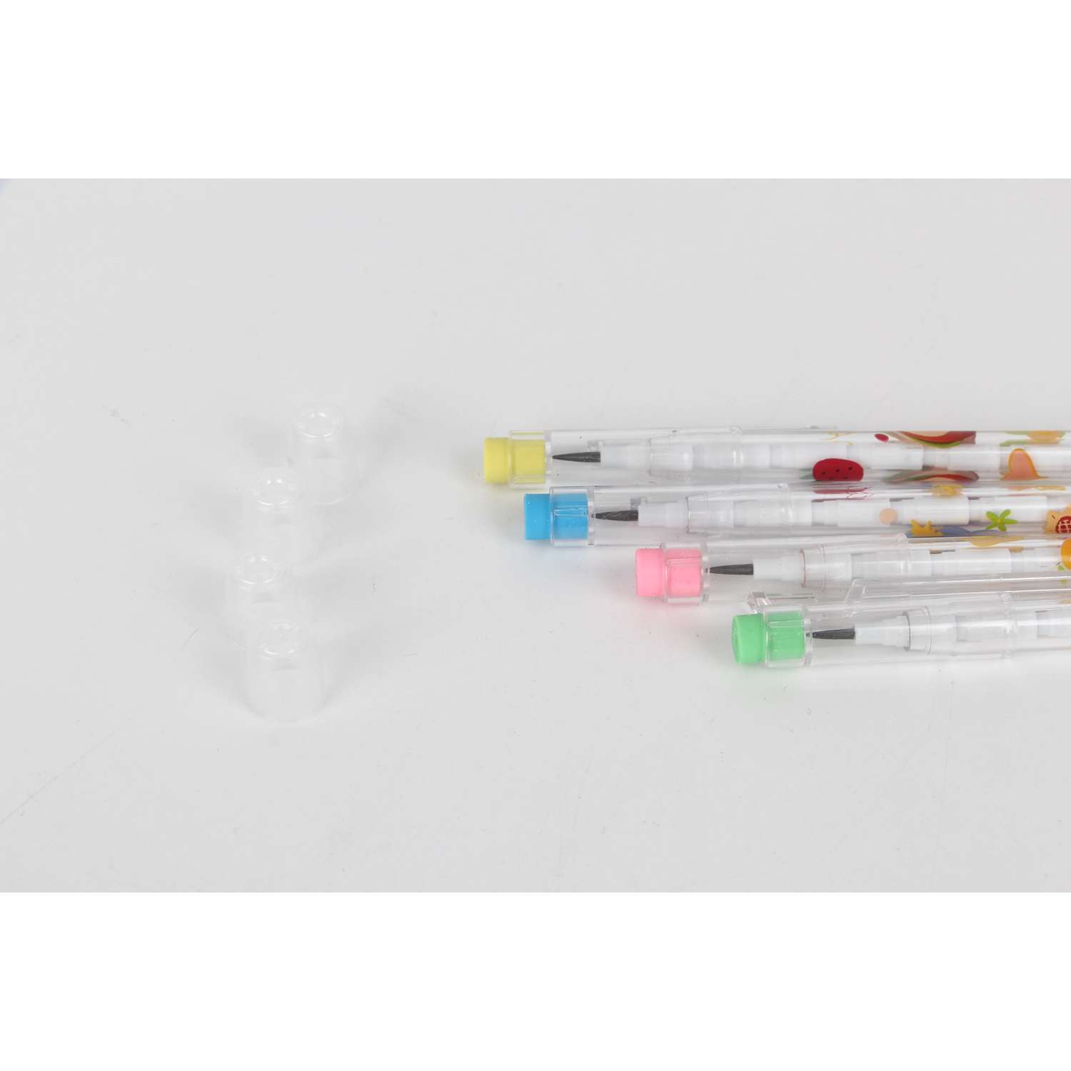 Карандаши чернографитные . 1 шт. в ассортименте - фото 3