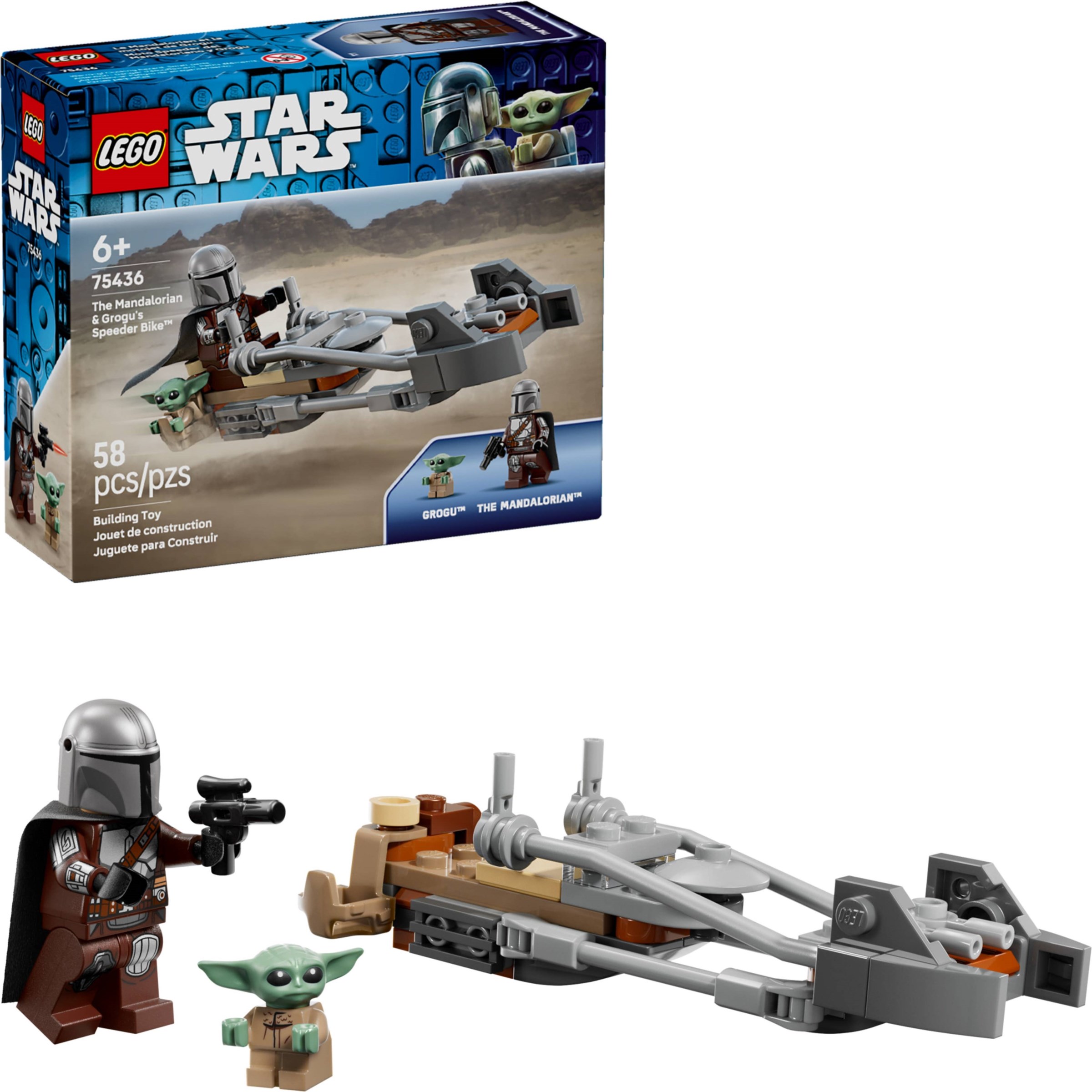 Конструктор LEGO Star Wars 75436 58 дет. - фото 2