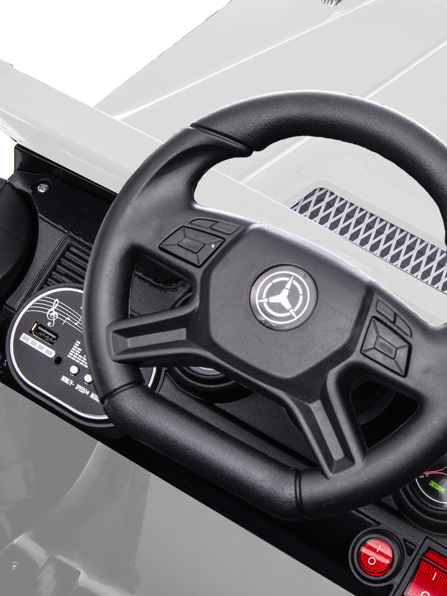 Электромобиль TOMMY Mercedes MB-6 С пультом ДУ - фото 12