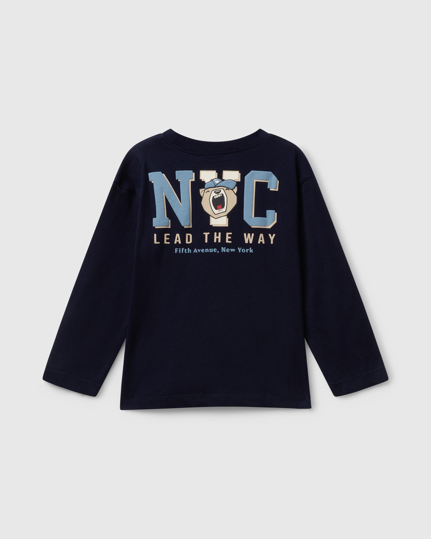 Лонгслив United Colors of Benetton 25A_35RYG10K4_016 - фото 2