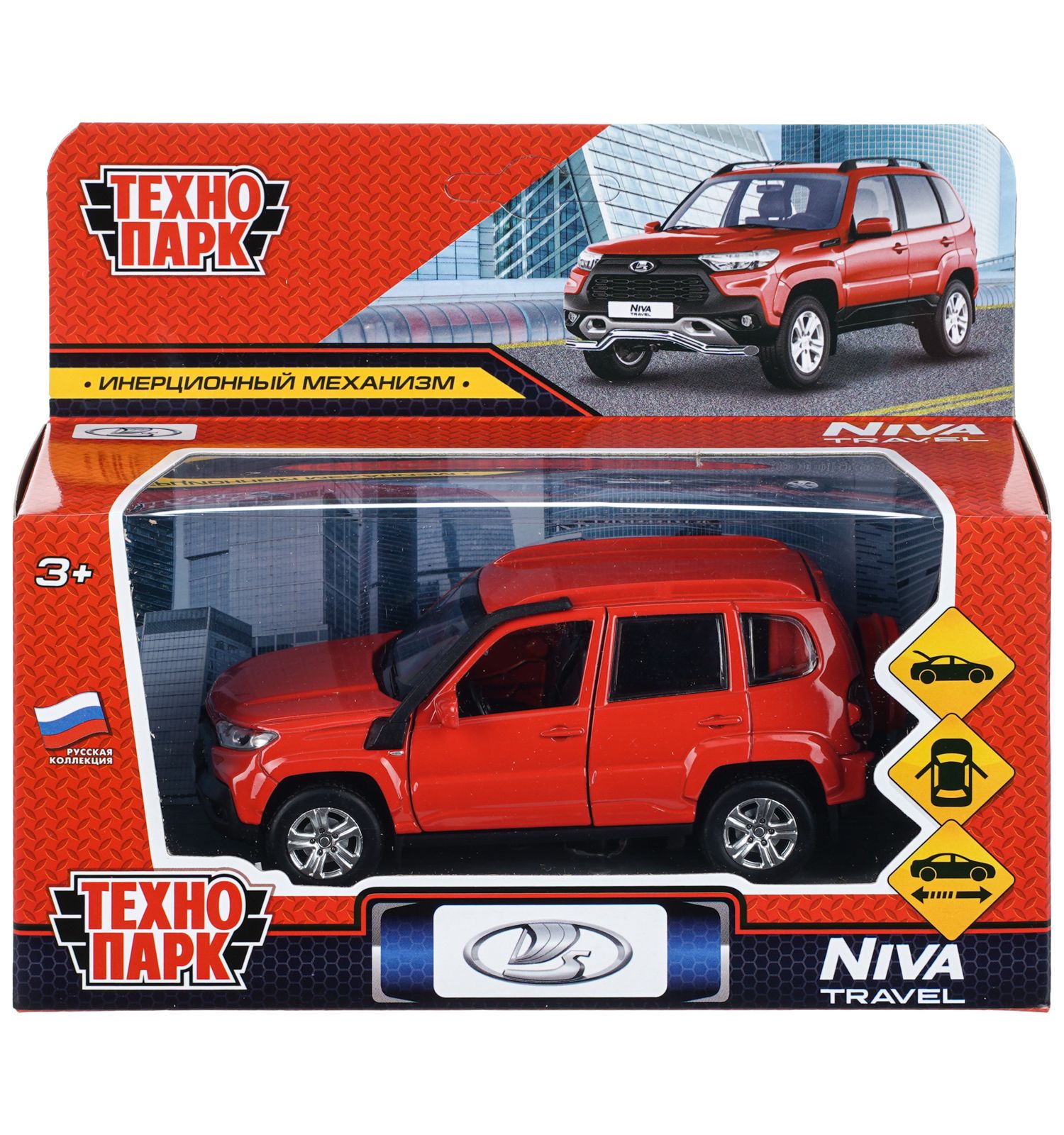 Автомобиль Технопарк LADA Niva Travel 416714 - фото 8