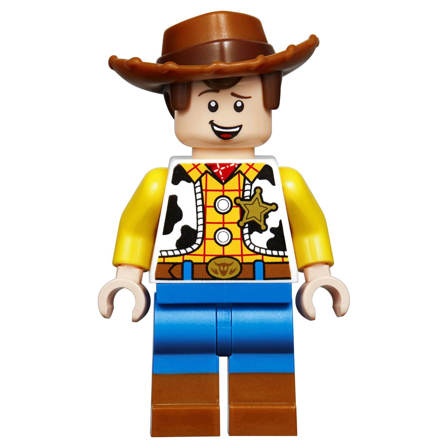 Конструктор LEGO 4+ Вуди на машине блочный - фото 13