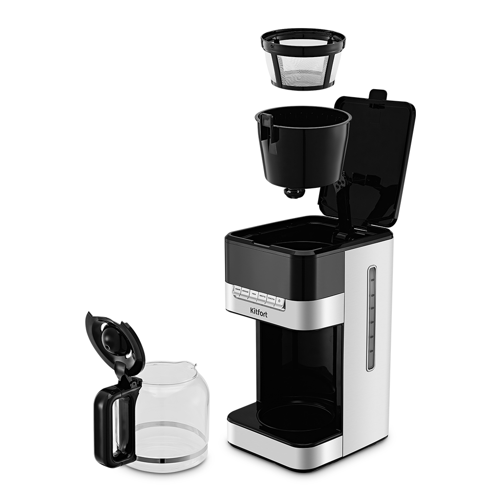 Кофеварка KITFORT КТ-7203 - фото 8