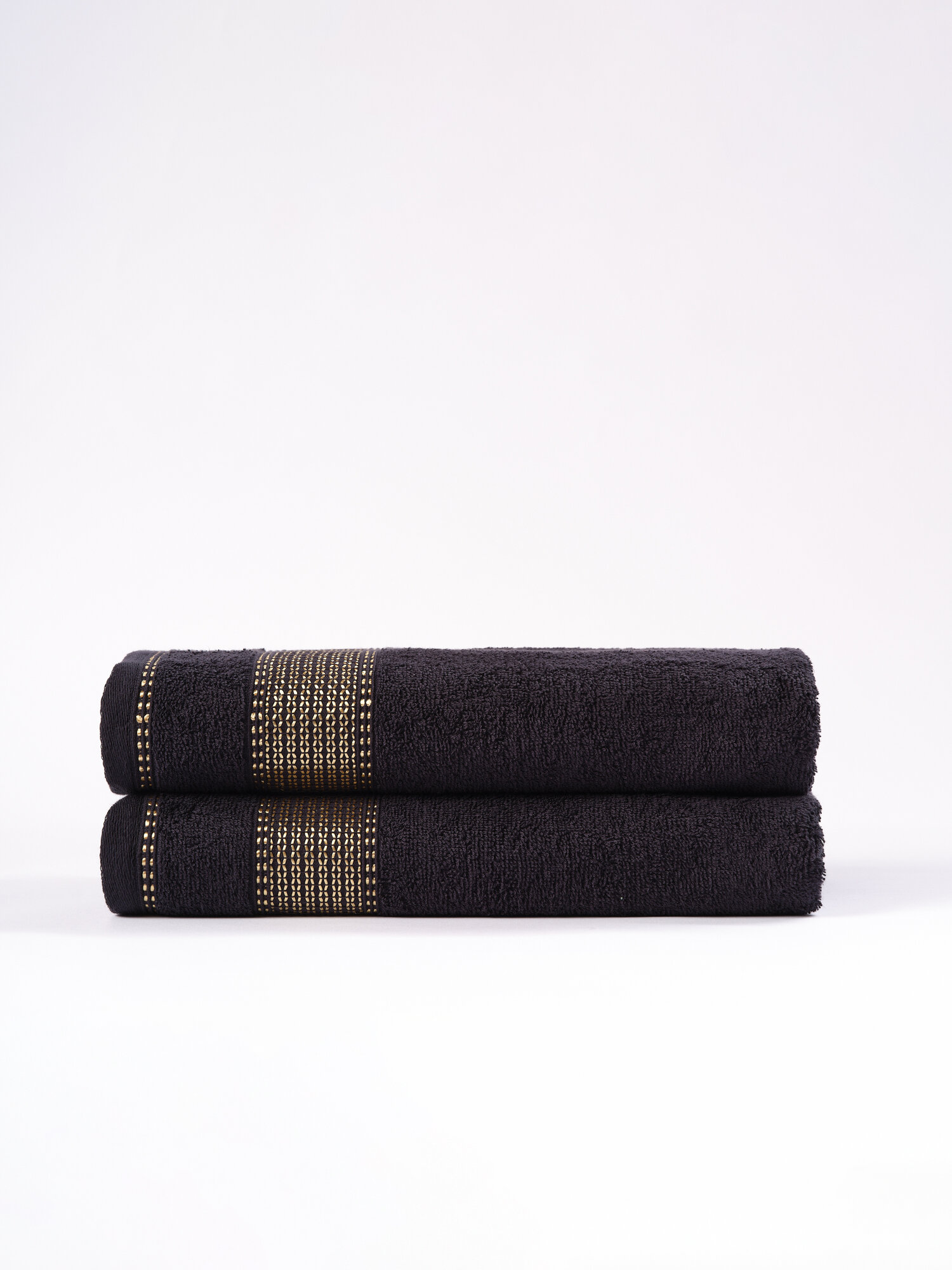 Полотенце Ночь Нежна Goldy 70 x 130 см 2 шт. - фото 4