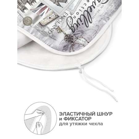 Чехол для гладильной доски VALIANT средний 130*47 см