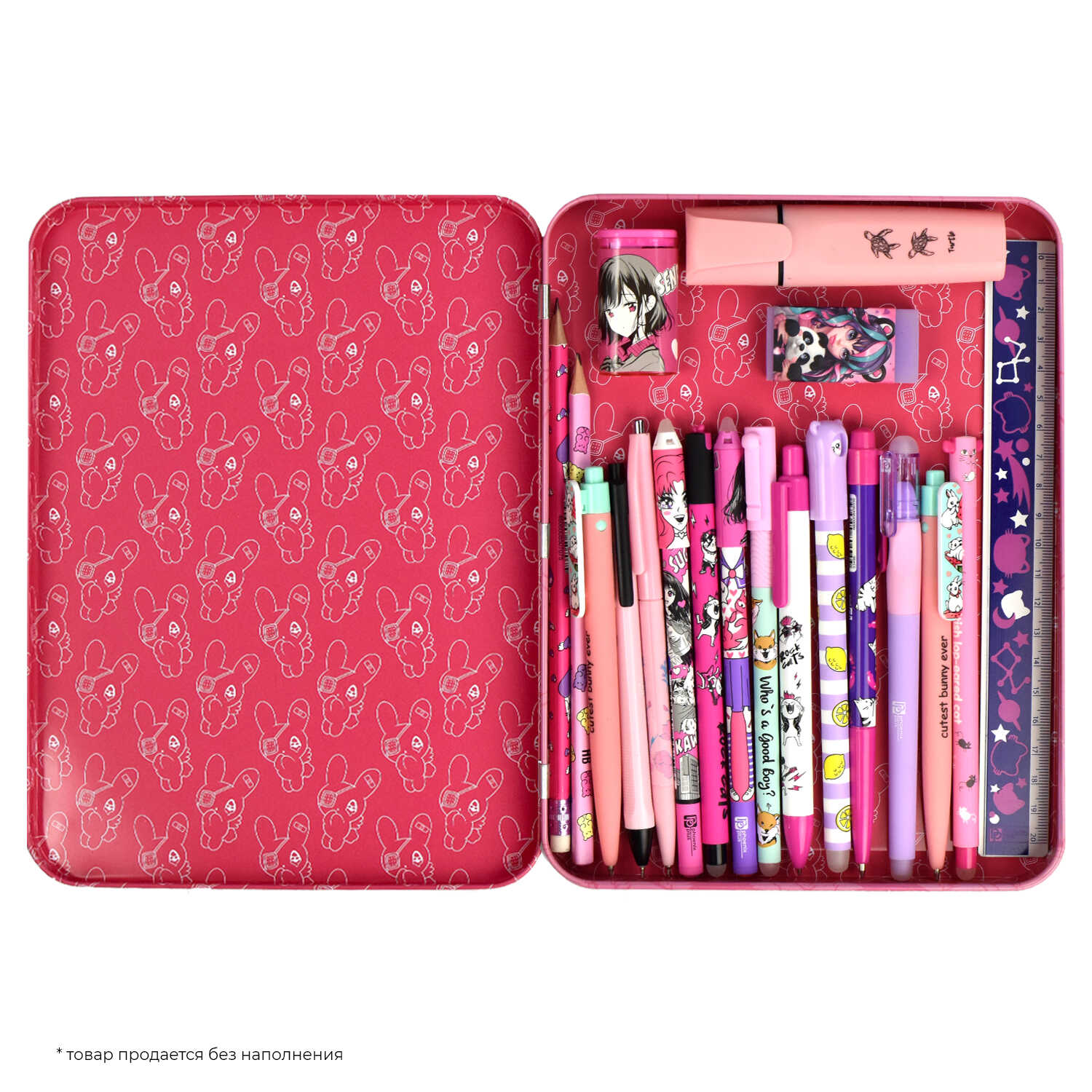 Пенал коробка Феникс + Розовая девушка - фото 6