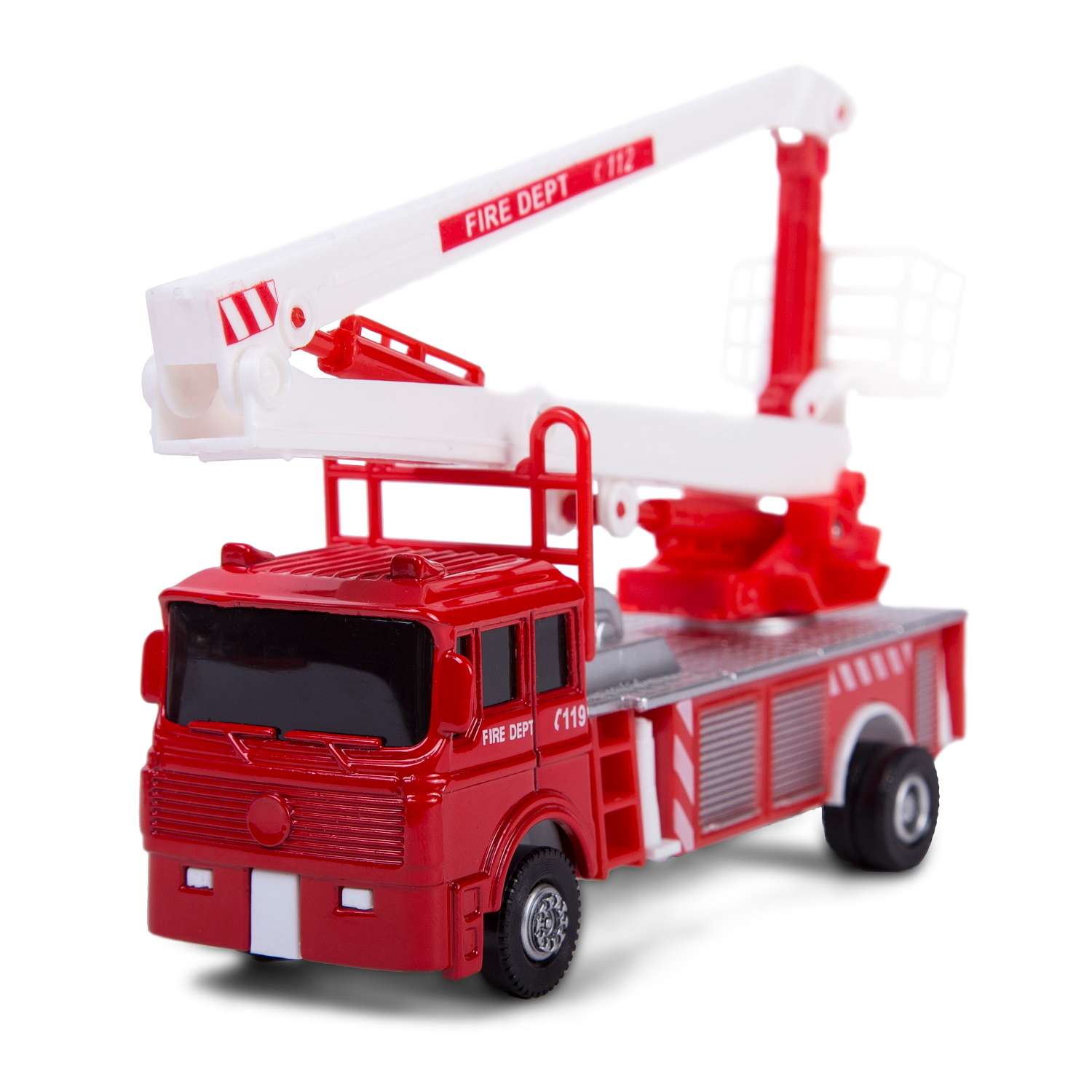 Пожарная машина Mobicaro красный MS6517 - фото 10