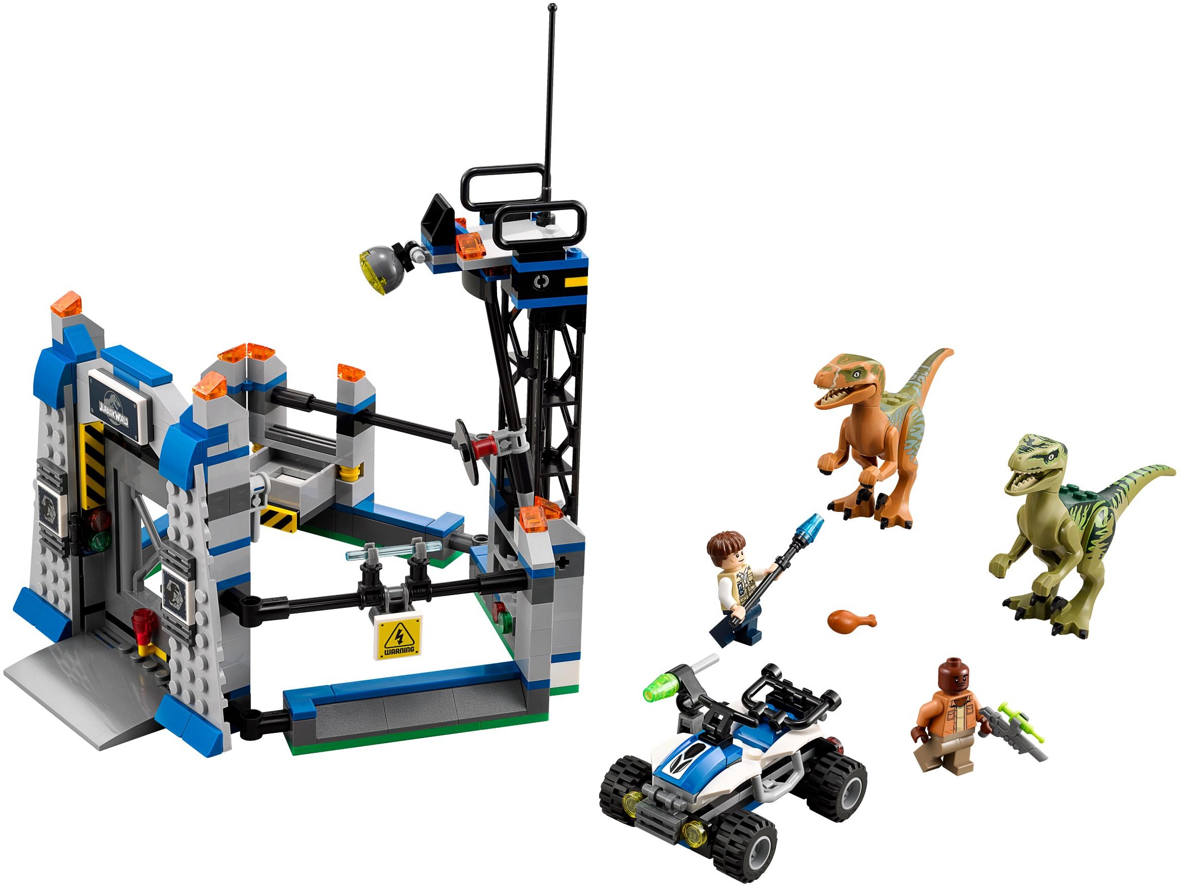 Конструктор LEGO Jurassic World 75920 394 дет. - фото 2
