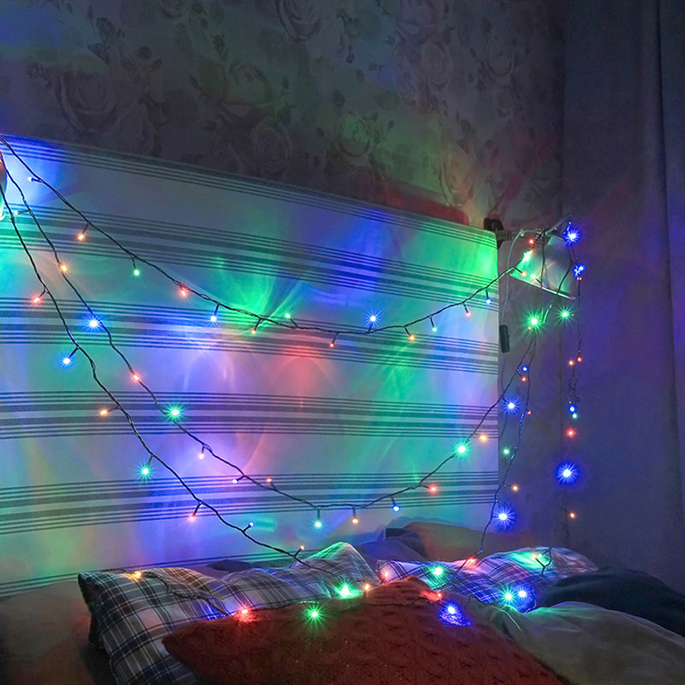 Гирлянда светодиодная КОСМОС koc gir120led rgb - фото 2