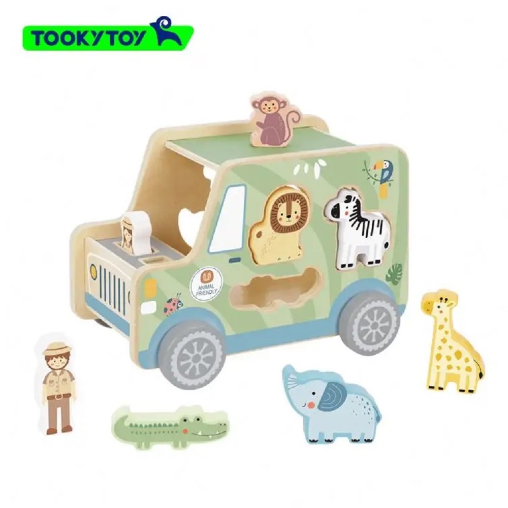 Игрушка Tooky Toy сортер - фото 1
