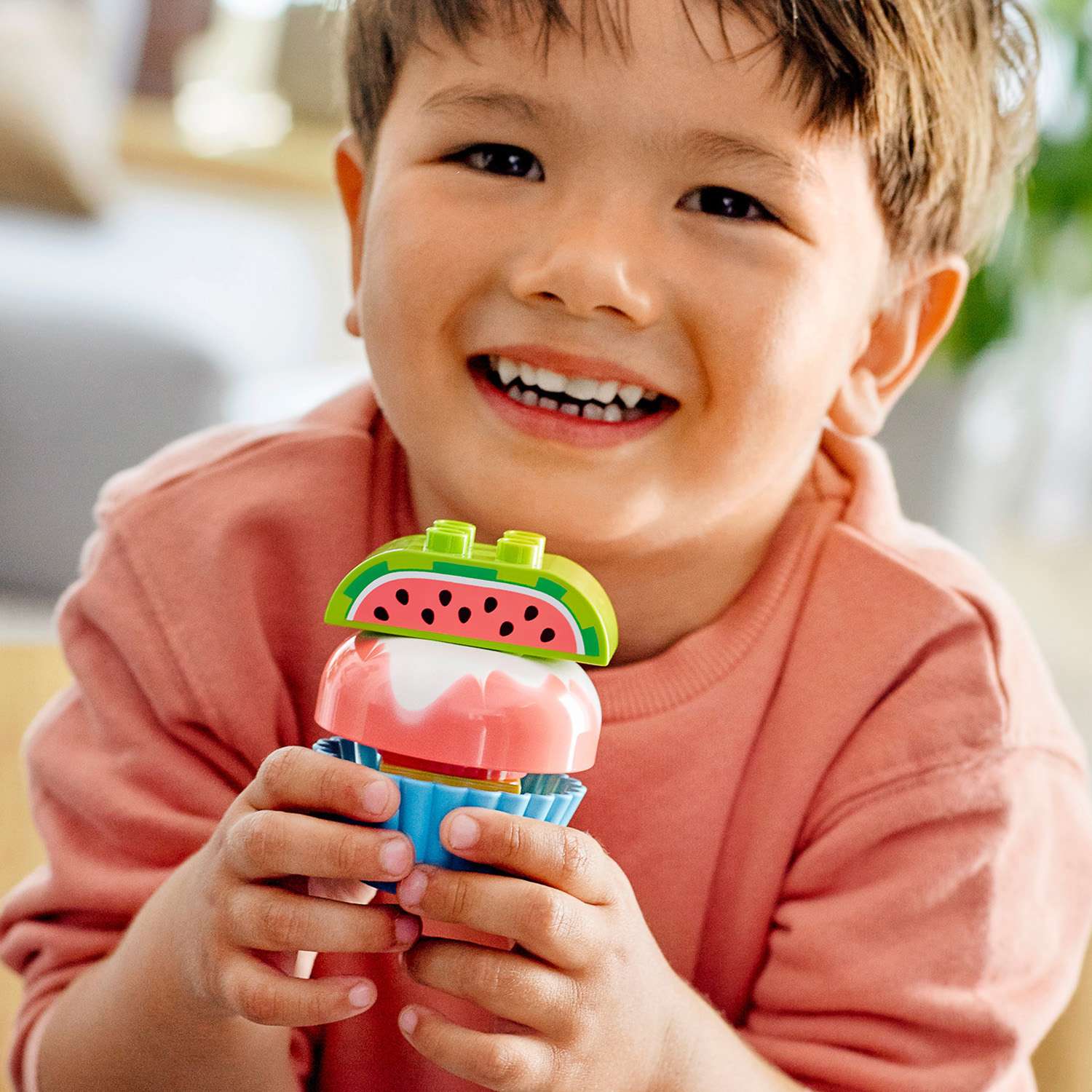 Конструктор LEGO DUPLO Веселый день рождения блочный - фото 11