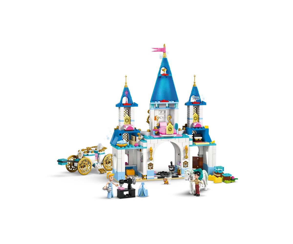 Конструктор LEGO Disney Princess Замок и карета Золушки блочный - фото 3