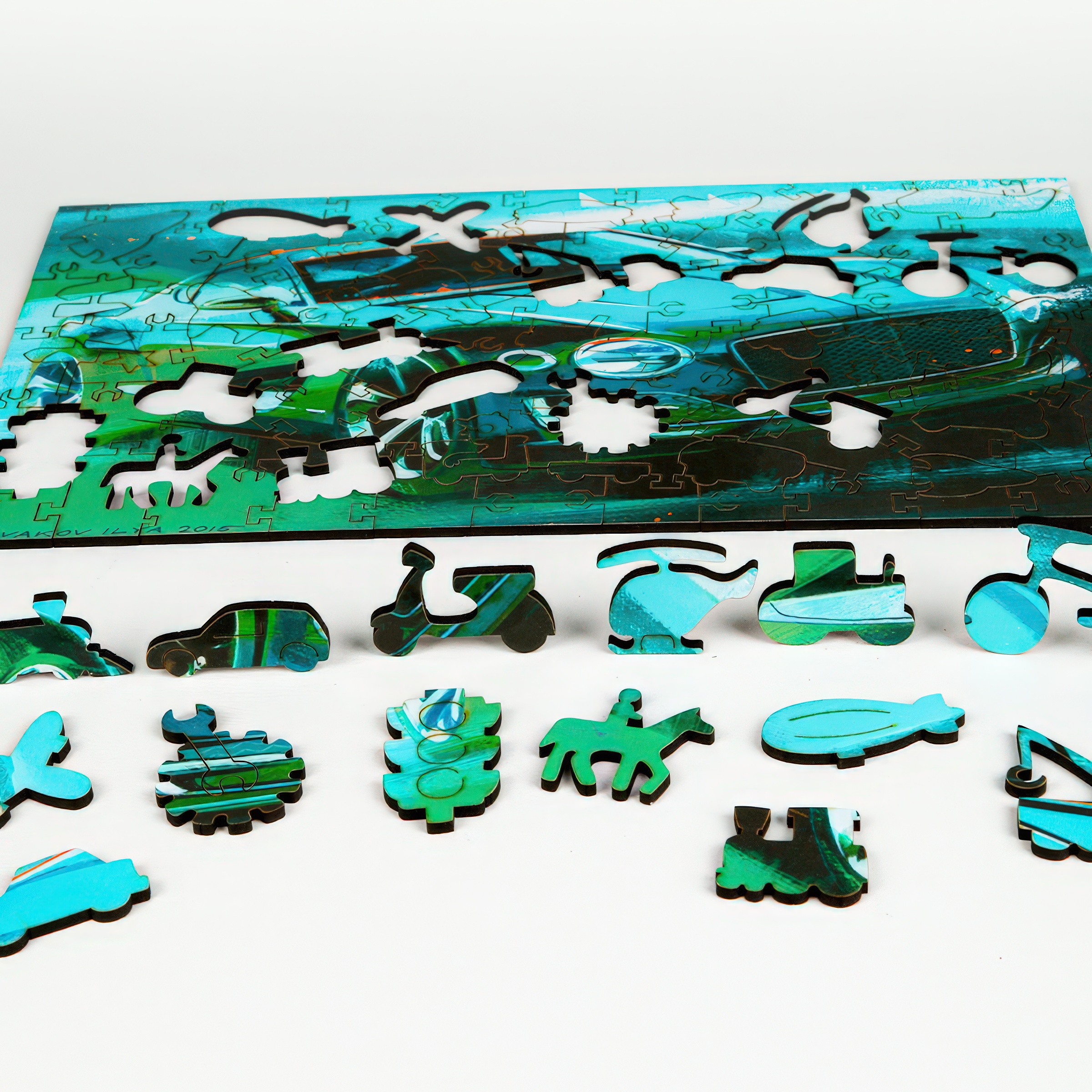 Пазл 1TOY деревянный - фото 2