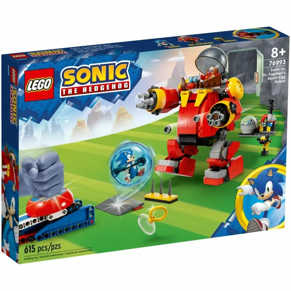 Конструктор LEGO Sonic the Hedgehog 76993 615 дет. - фото 1
