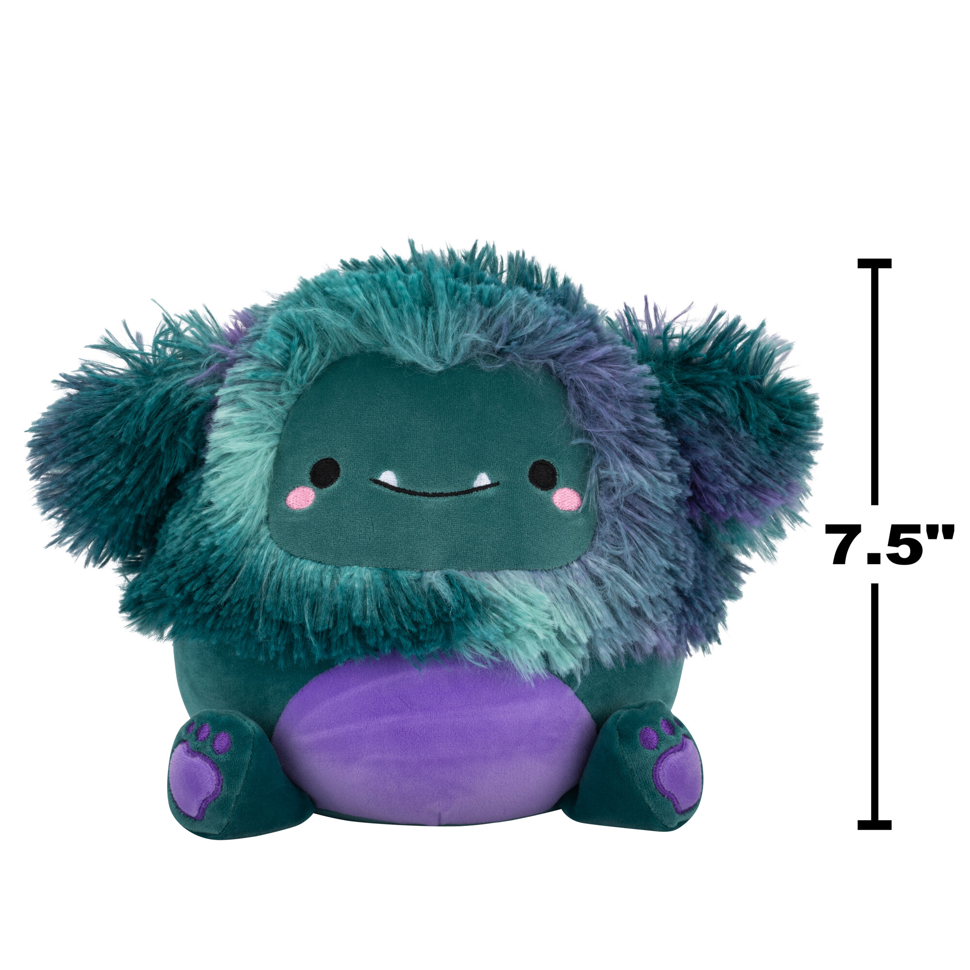 Игрушка мягкая Squishmallows Снежный человек - фото 8