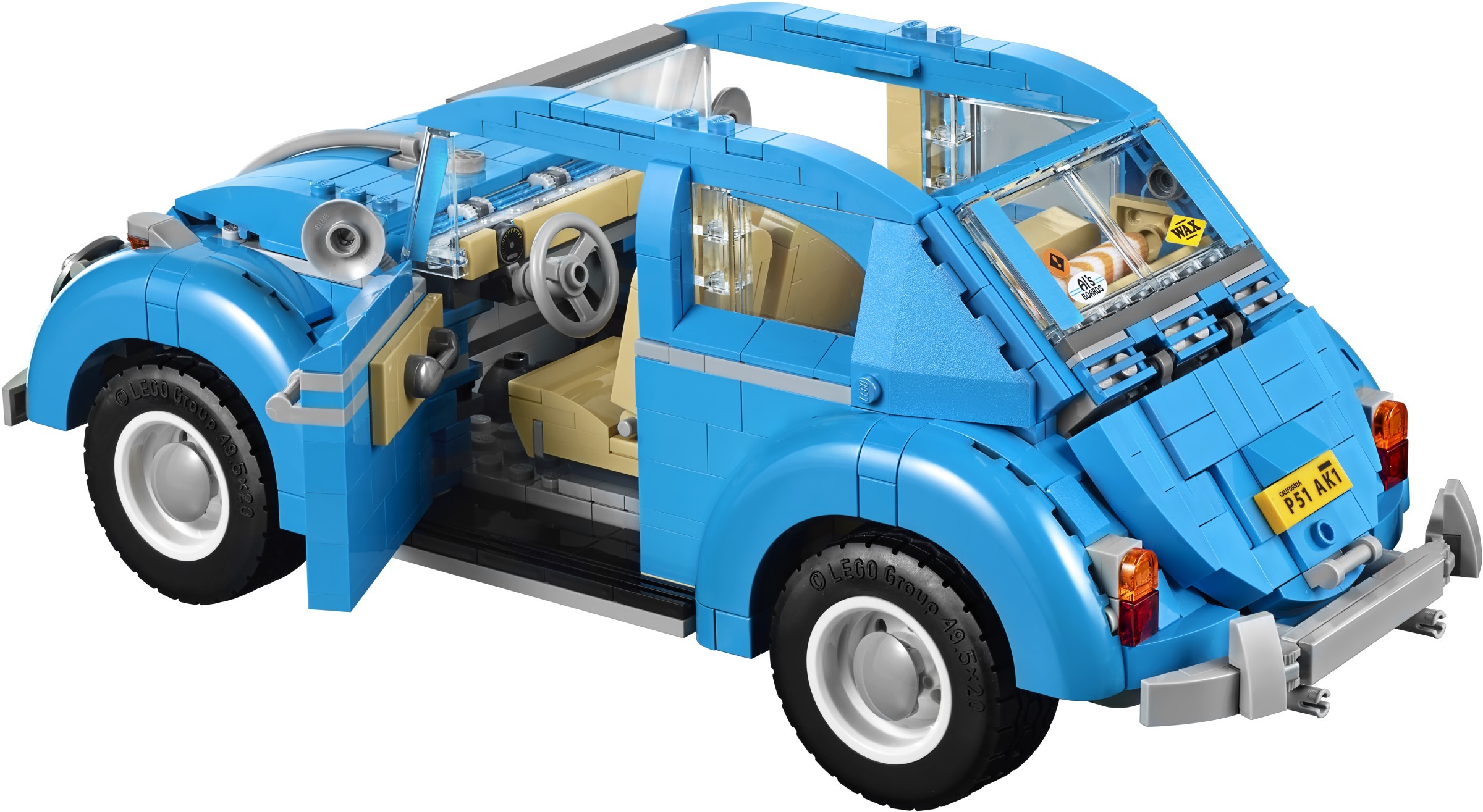 Конструктор LEGO Icons 10252 1167 дет. - фото 9