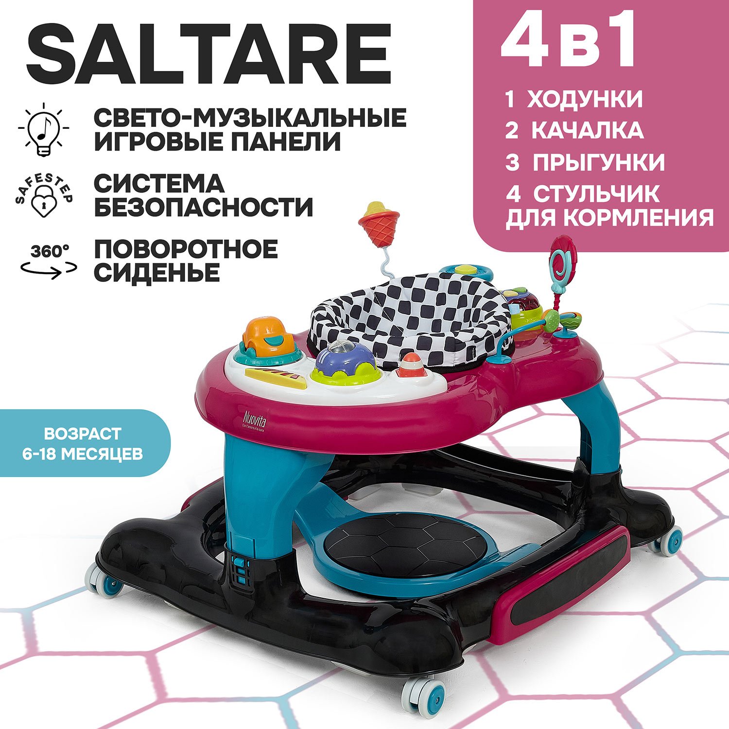 Ходунки Nuovita Saltare - фото 1