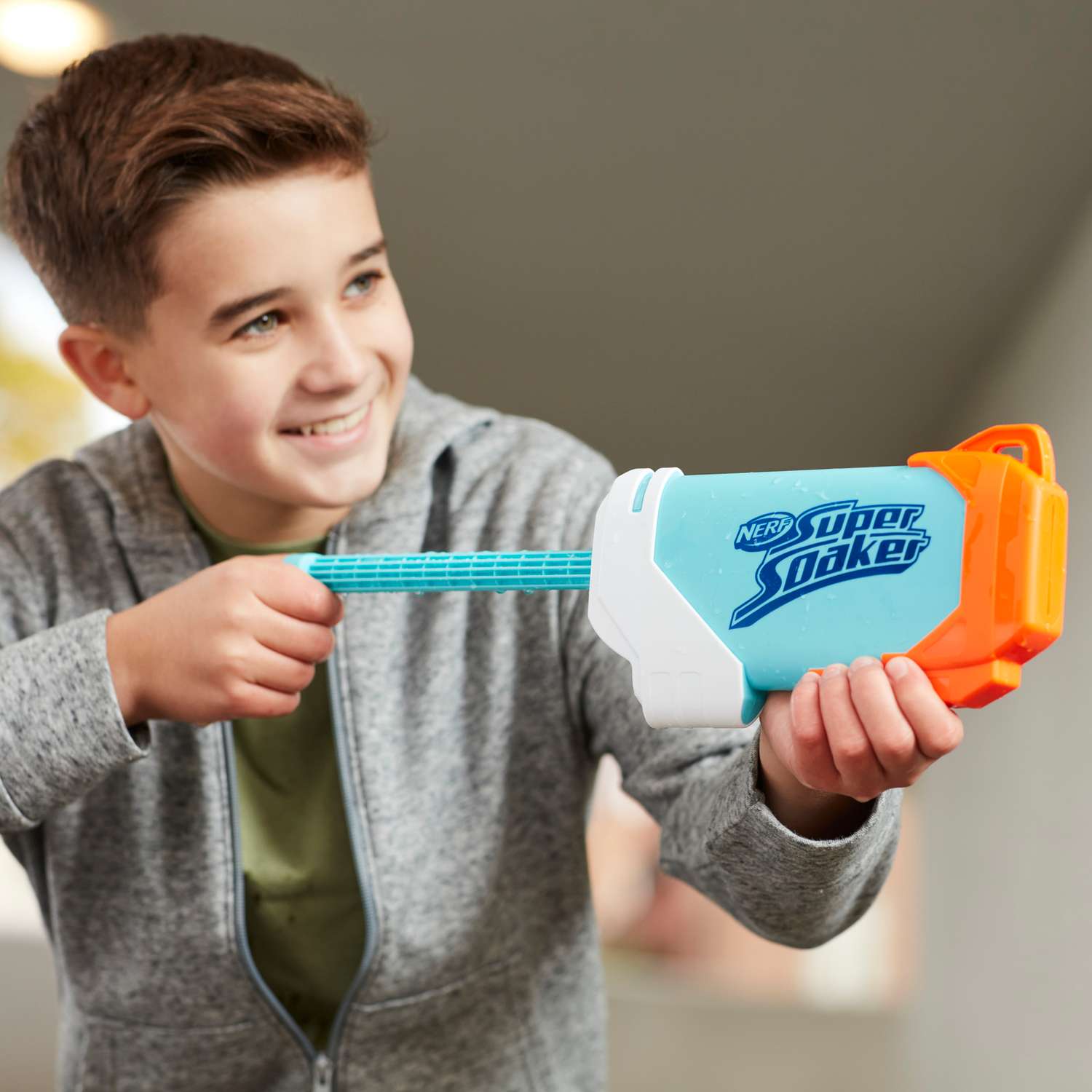 Бластер водный SUPER SOAKER Шторм 6 Торрент F38895L0 - фото 6