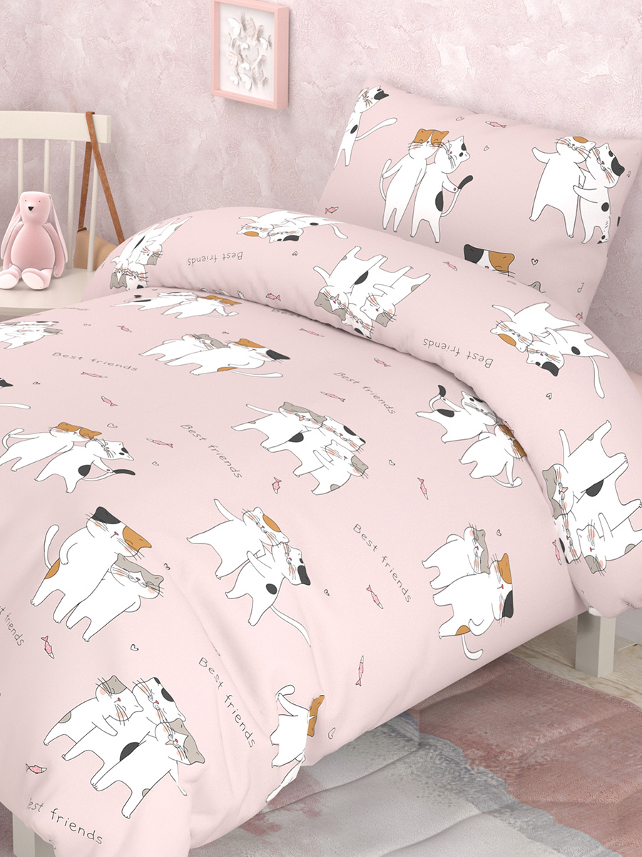 Изображение товара Комплект постельного белья BRAVO kids dreams для детей 3-10 лет 3 предмета