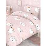 Комплект постельного белья BRAVO kids dreams Лучшие друзья простыня на рез полутораспальный 3 предм.