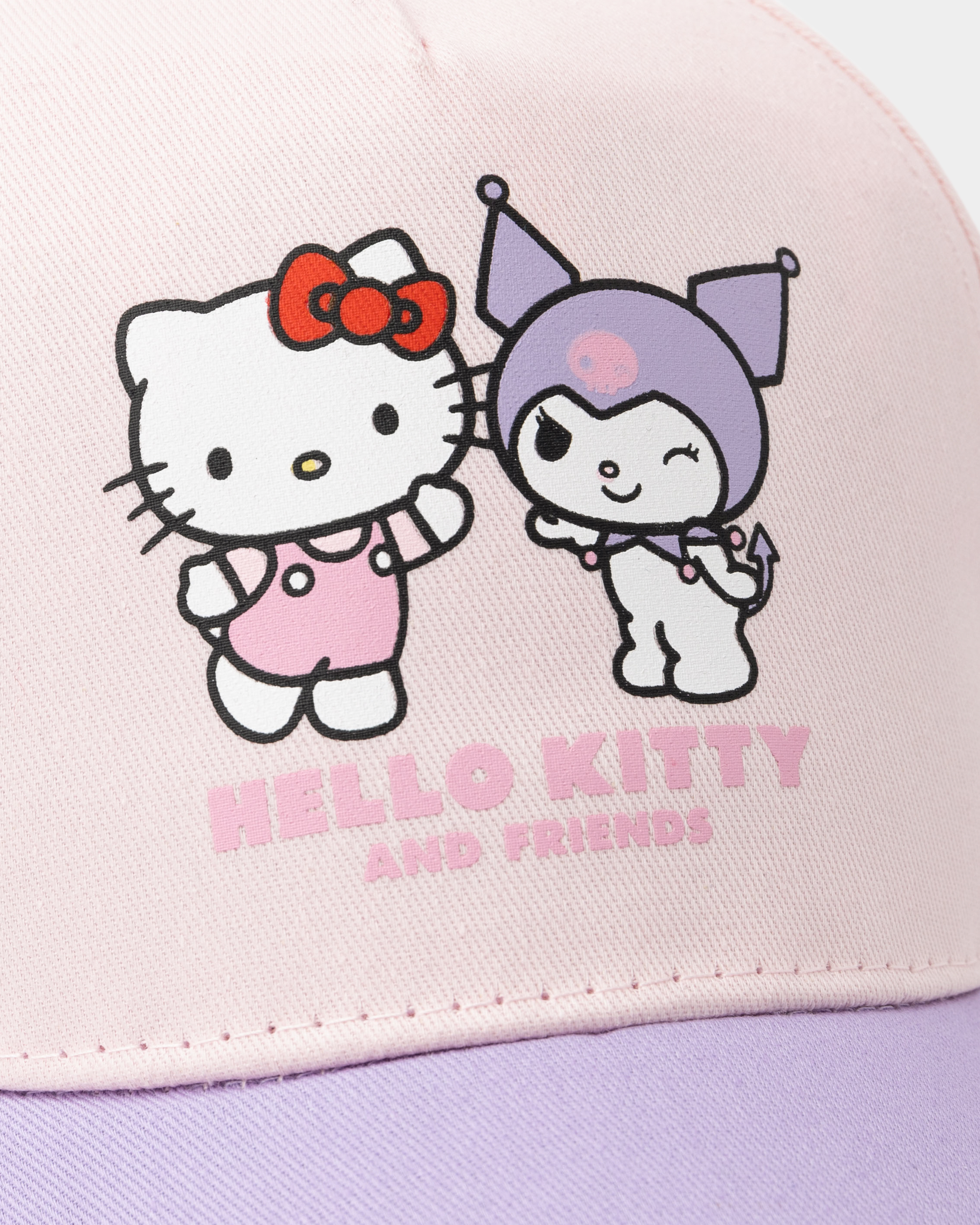 Кепка HELLO KITTY AND FRIENDS S26LC6-2004PZkg-43 - фото 4