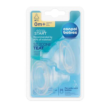 Соска Canpol Babies Anti-Colic силикон 2 шт.