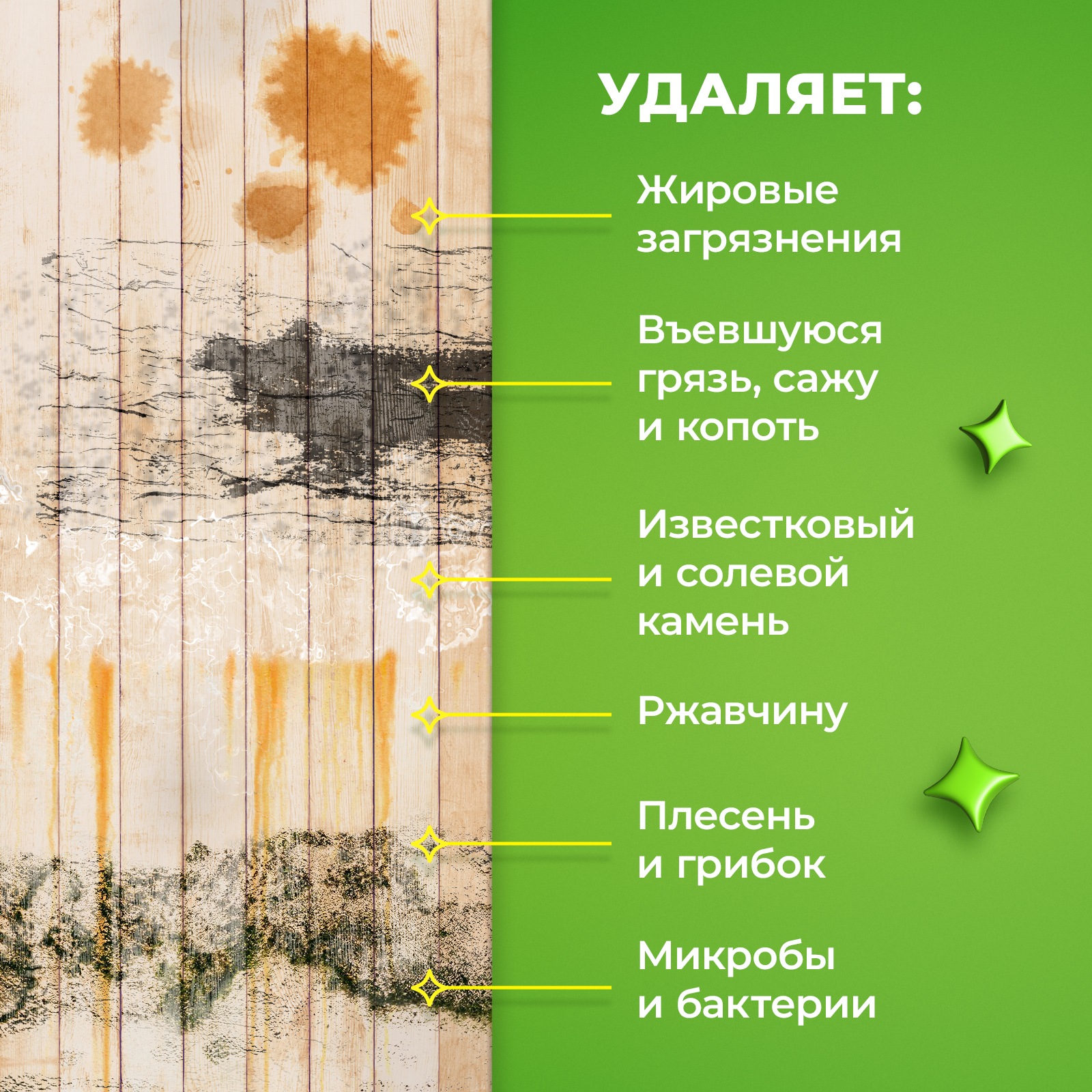 Средство для мытья деревянной бани Сберегайка 1 л - фото 4