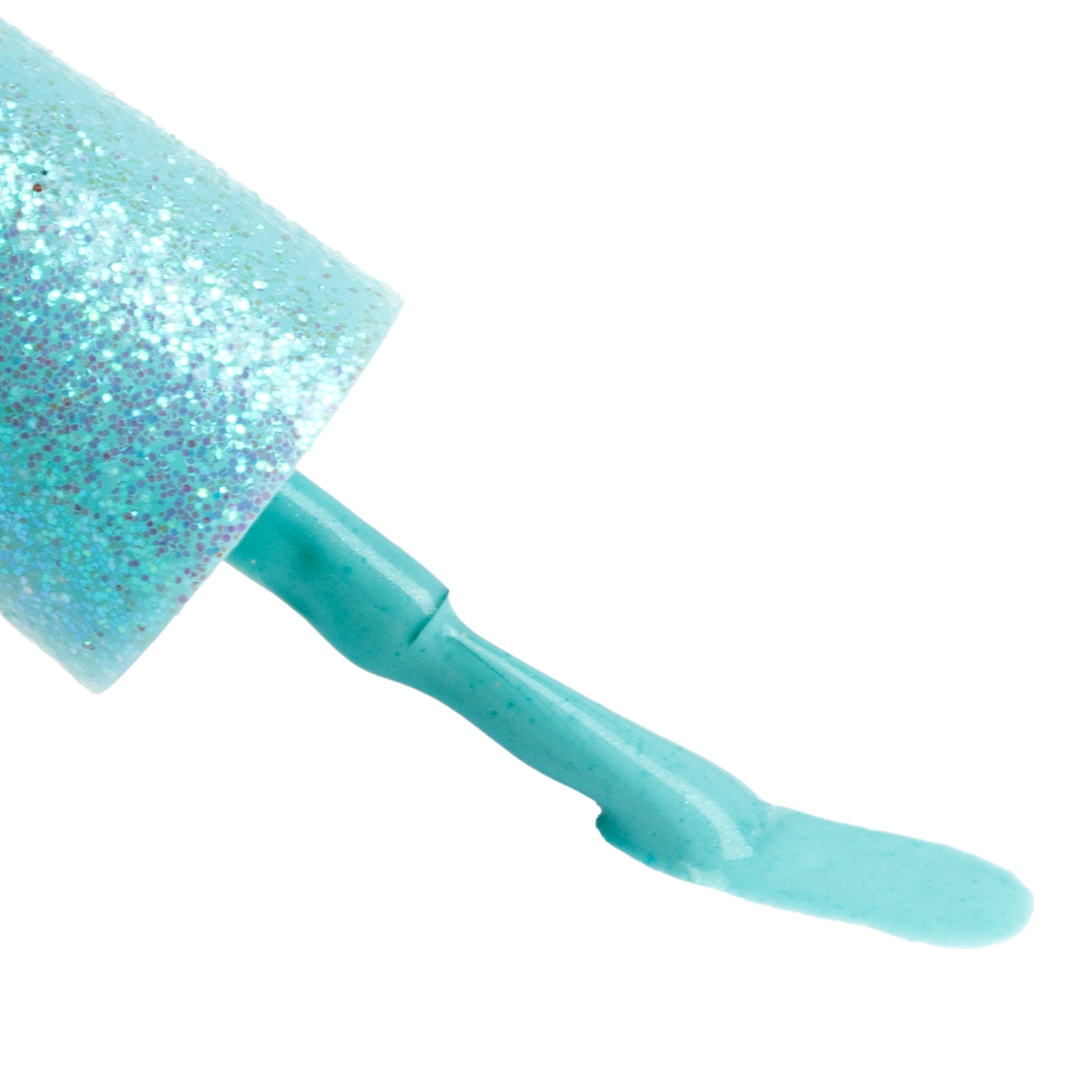 Набор декоративной косметики LUKKY тени с блёстками 2 лака для ногтей блеск для губ стикеры - фото 7