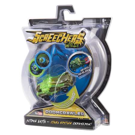 Игровой набор Screechers Wild
