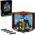 Конструктор LEGO Minecraft Стол для рукоделия блочный