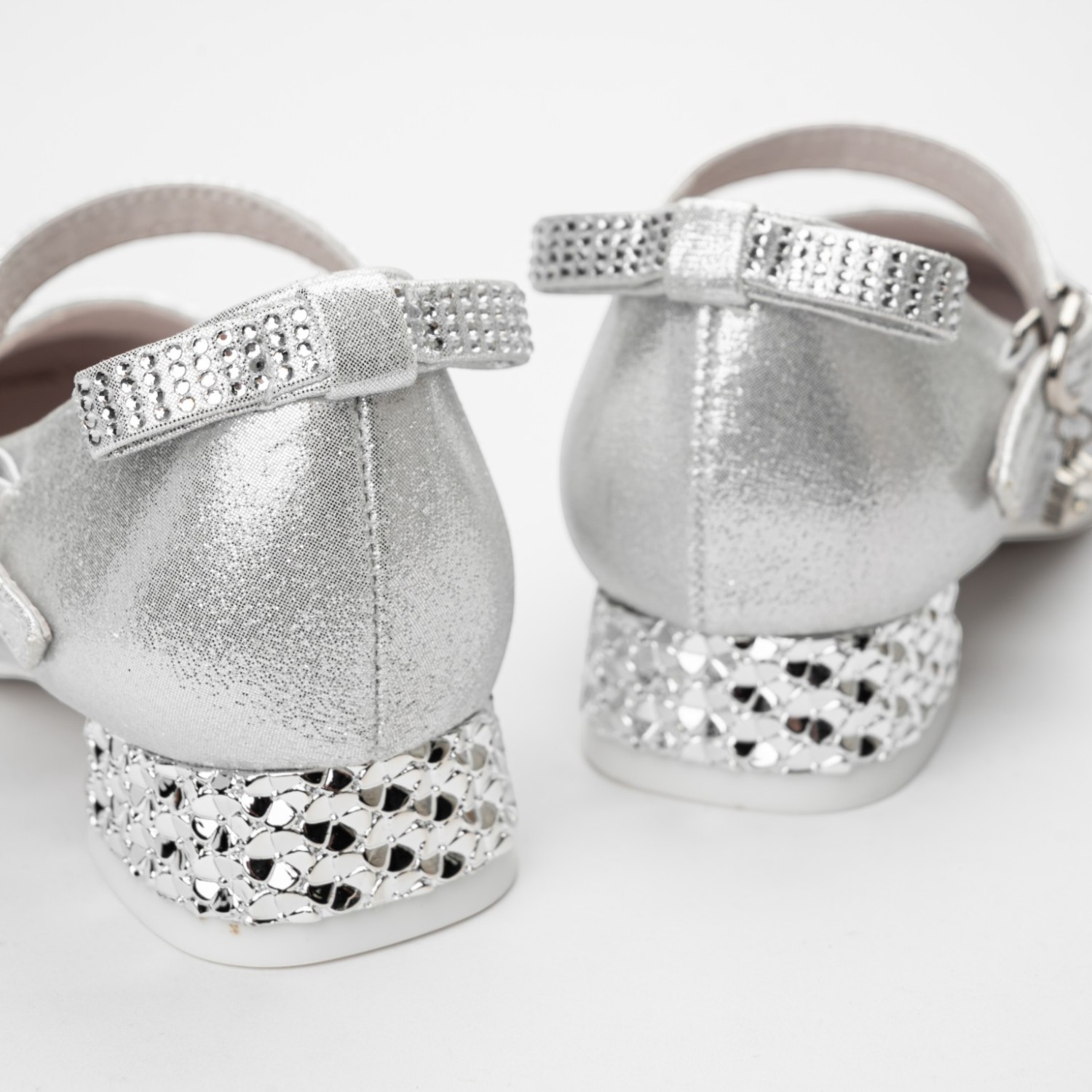 Туфли TikkaGo 4A08_7124_silver - фото 3