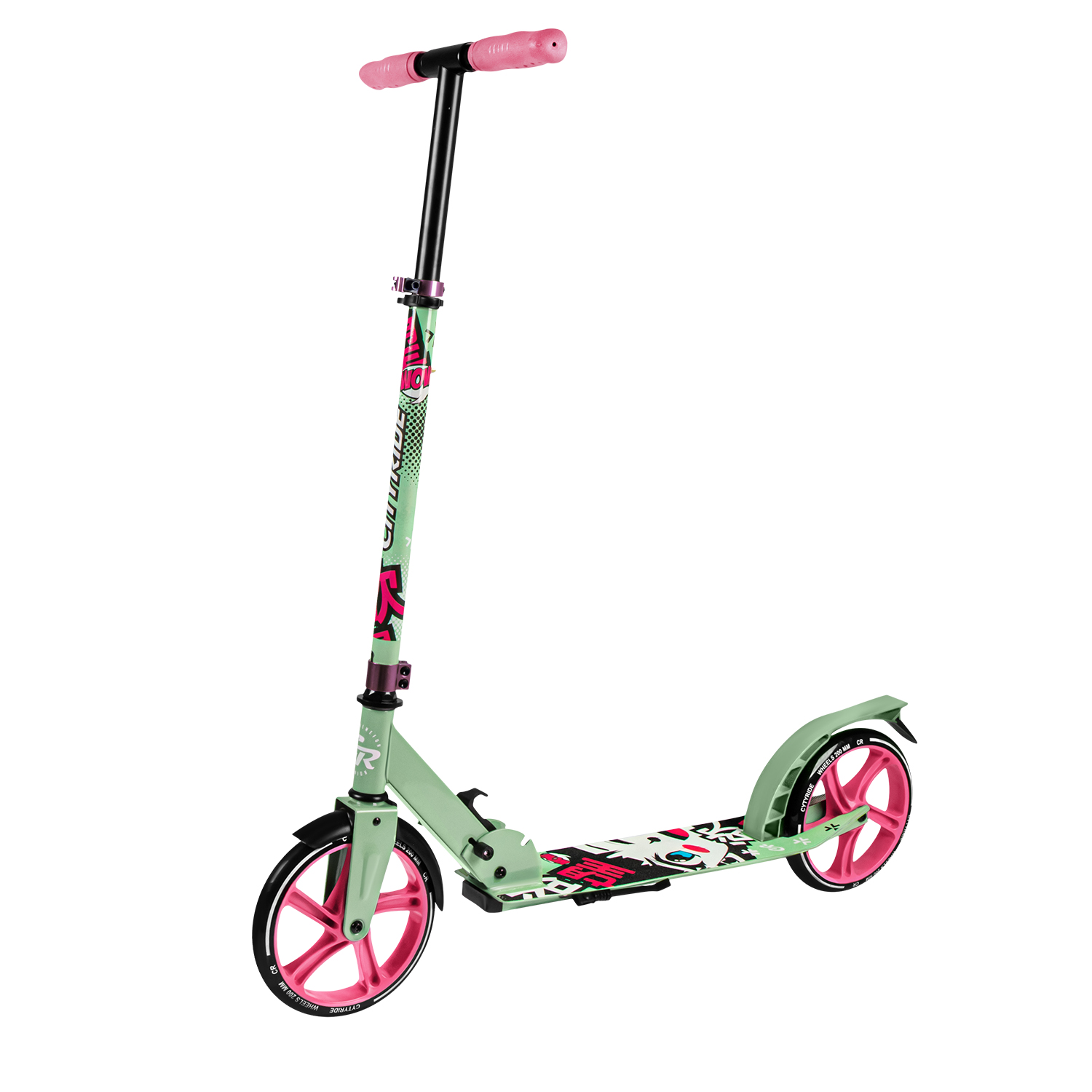 Самокат CITYRIDE двухколесный - фото 17