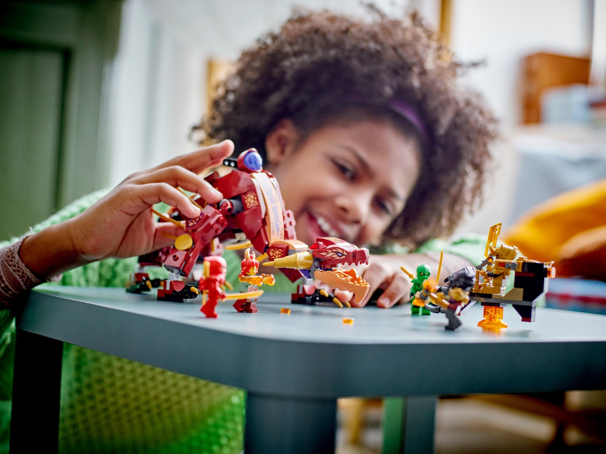 Конструктор LEGO NINJAGO 71793 479 дет. - фото 10