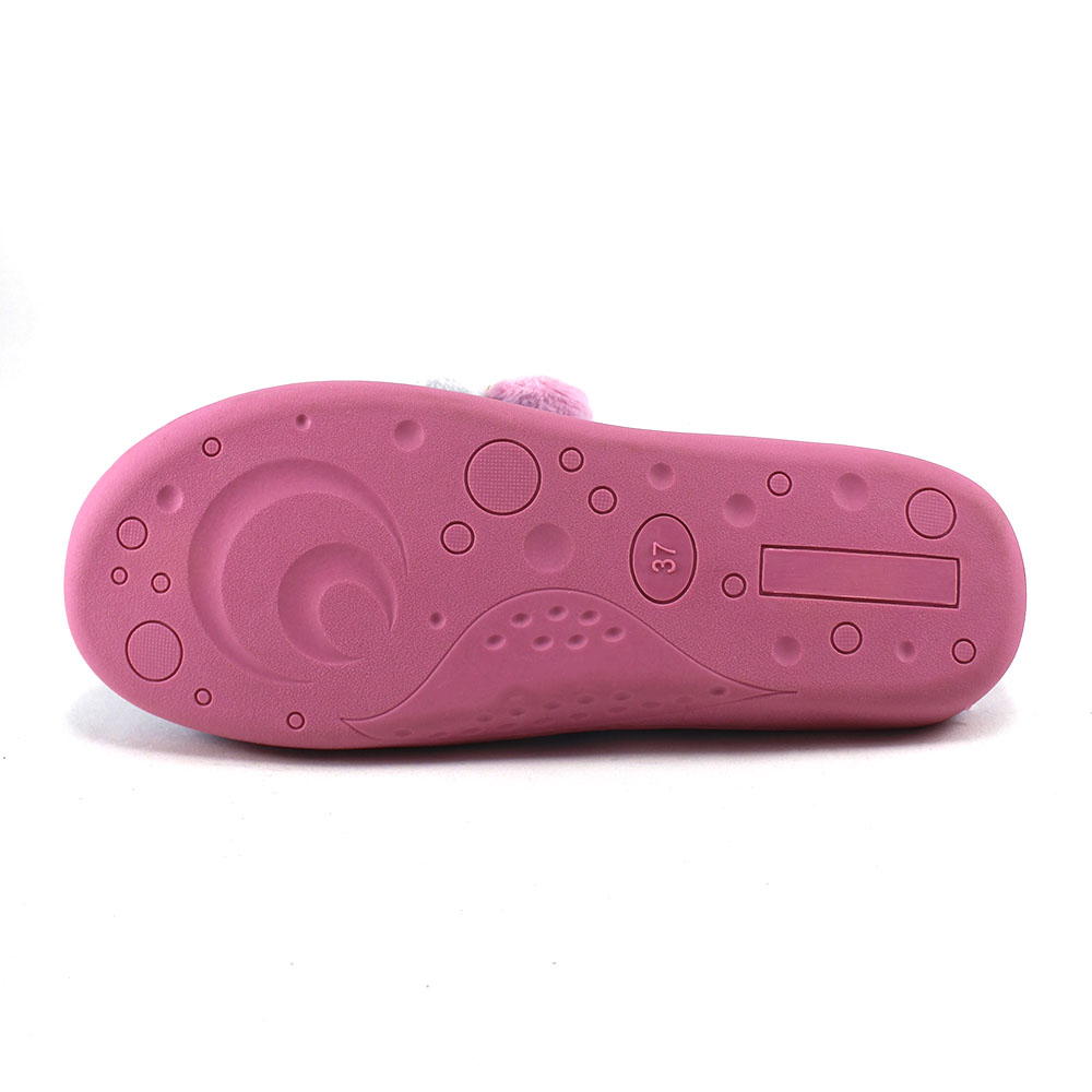 Тапочки Europen FW-170453-СВ EUROPEN Тапочки домашние,сине-розовый - фото 5