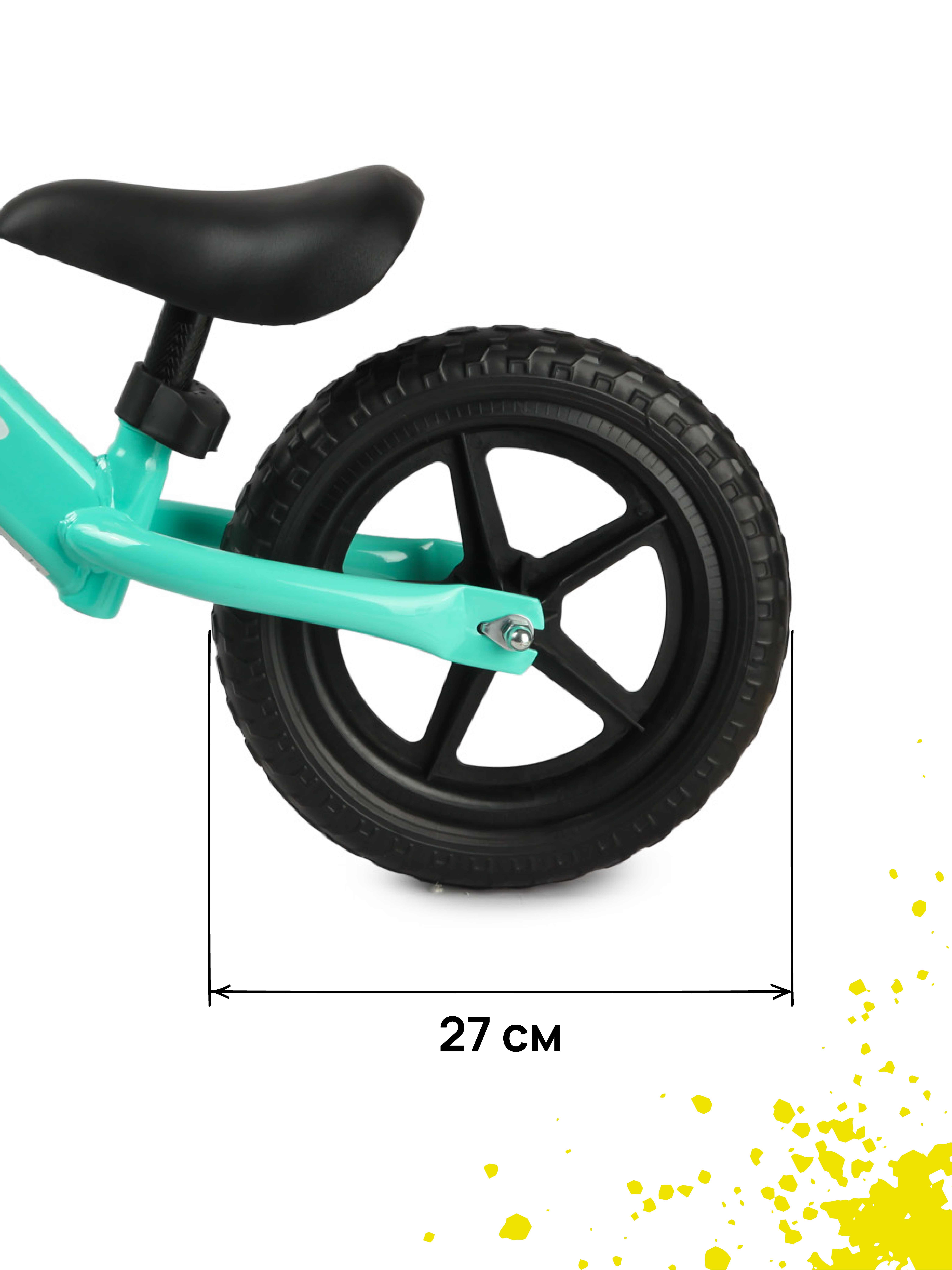 Двухколесный беговел Kreiss - фото 3