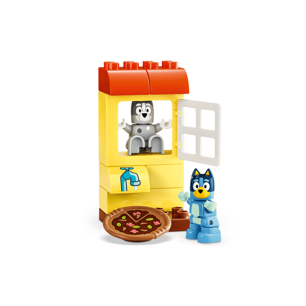 Конструктор LEGO DUPLO Пицца-девочки 44 дет. - фото 4