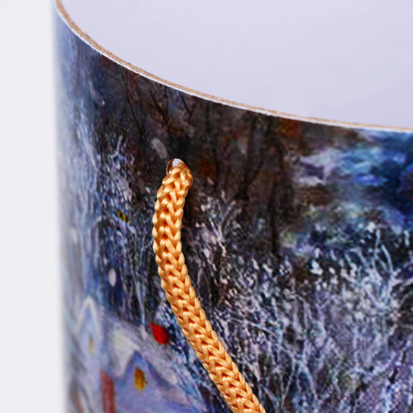 Подарочная коробка Sima-Land тубус «Дедушка Мороз», 120 х 220 мм - фото 7